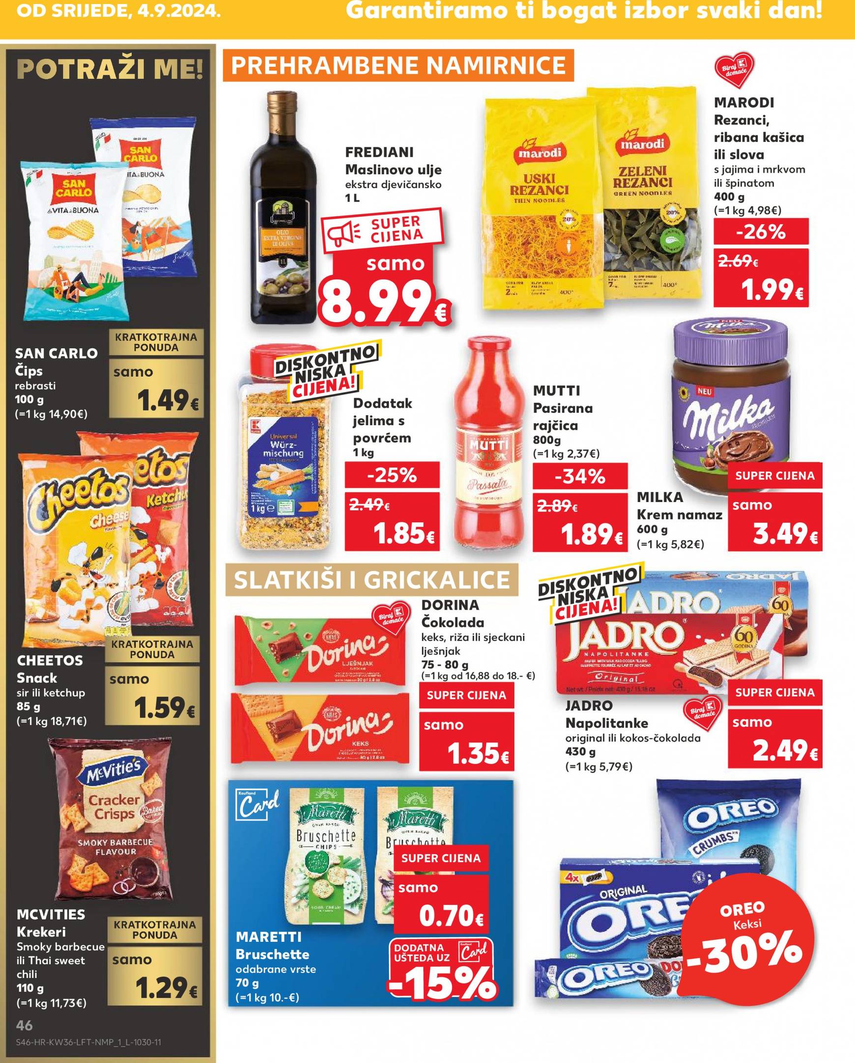 kaufland - Novi katalog Kaufland 04.09. - 10.09. - page: 46