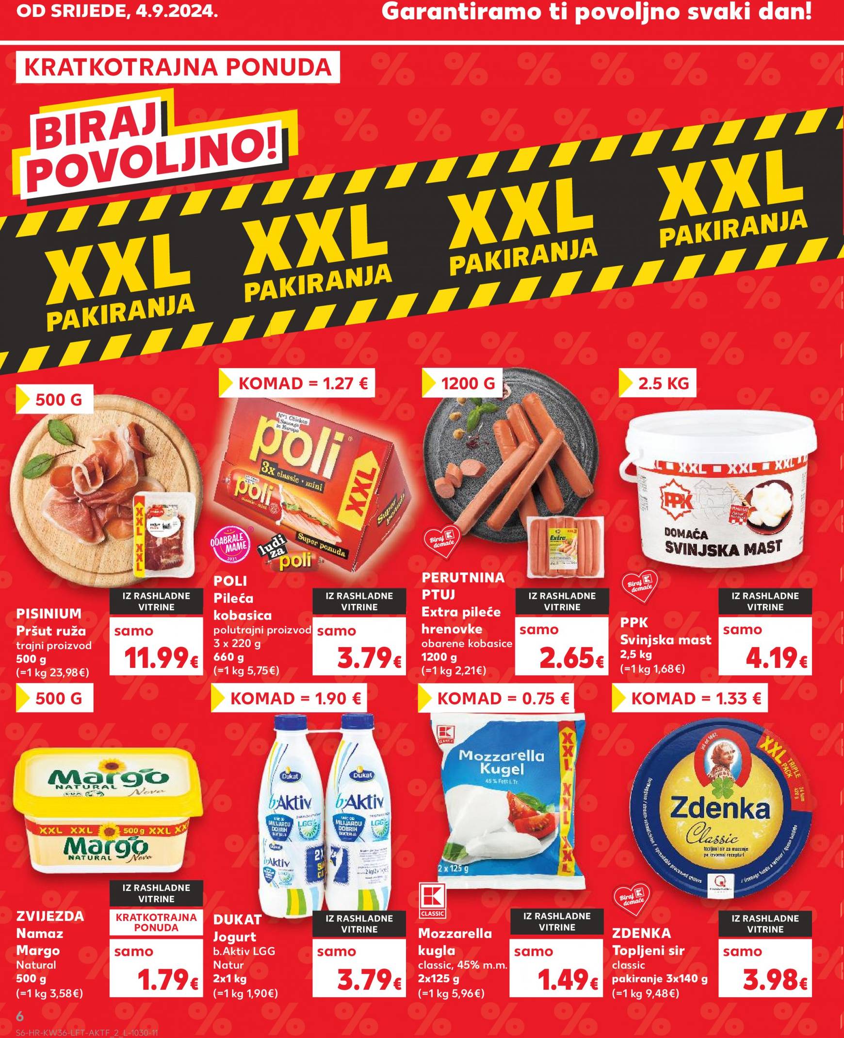 kaufland - Novi katalog Kaufland 04.09. - 10.09. - page: 6