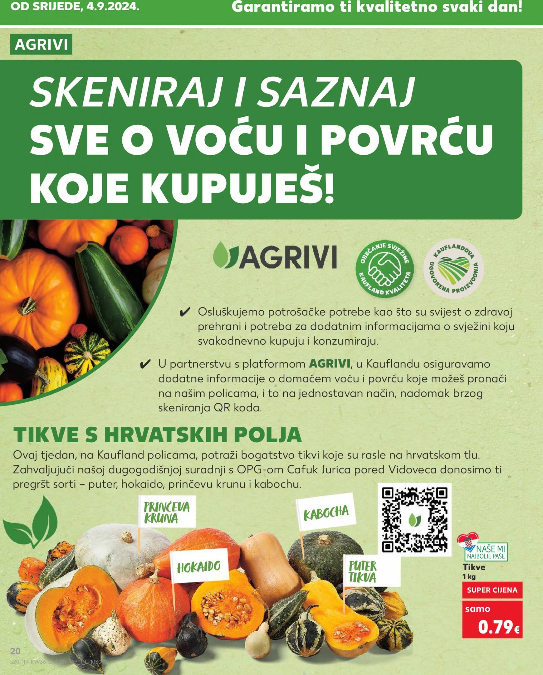 kaufland - Novi katalog Kaufland 04.09. - 10.09. - page: 20