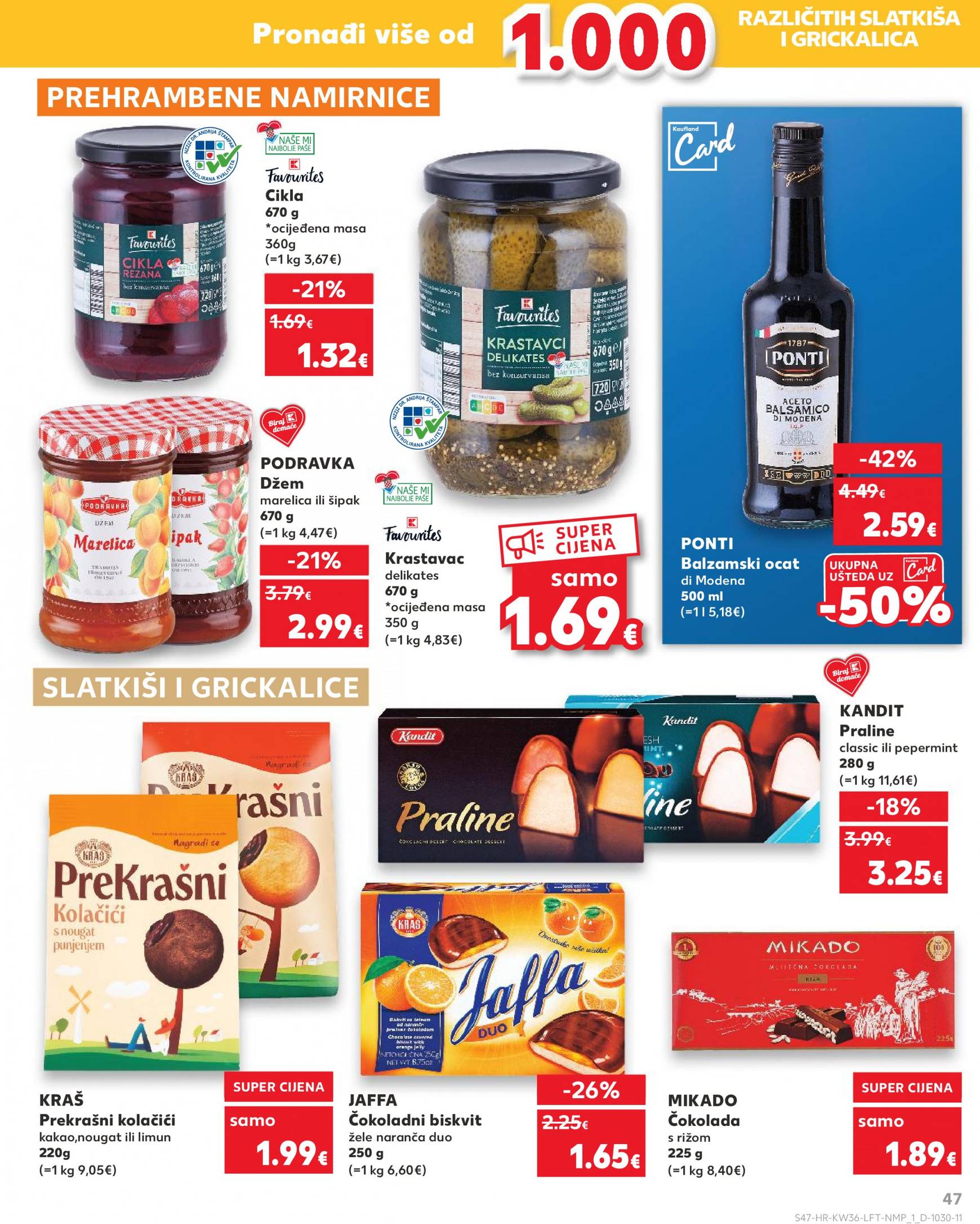 kaufland - Novi katalog Kaufland 04.09. - 10.09. - page: 47