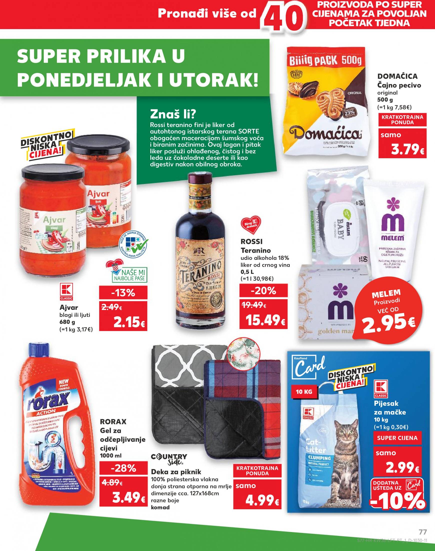 kaufland - Novi katalog Kaufland 04.09. - 10.09. - page: 77