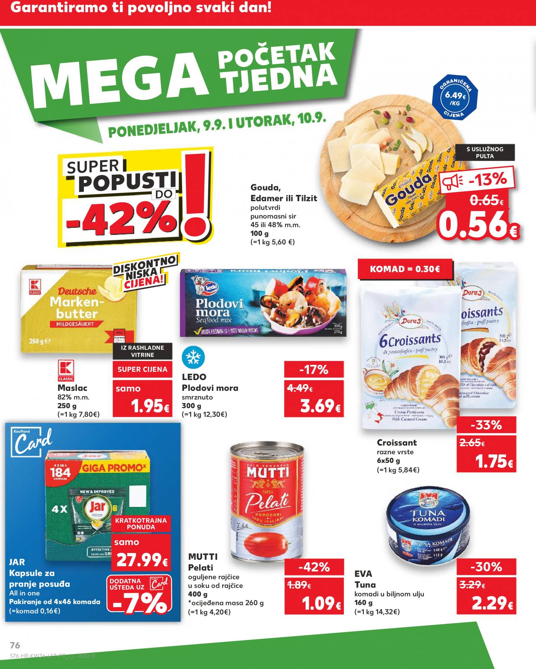 kaufland - Novi katalog Kaufland 04.09. - 10.09. - page: 76