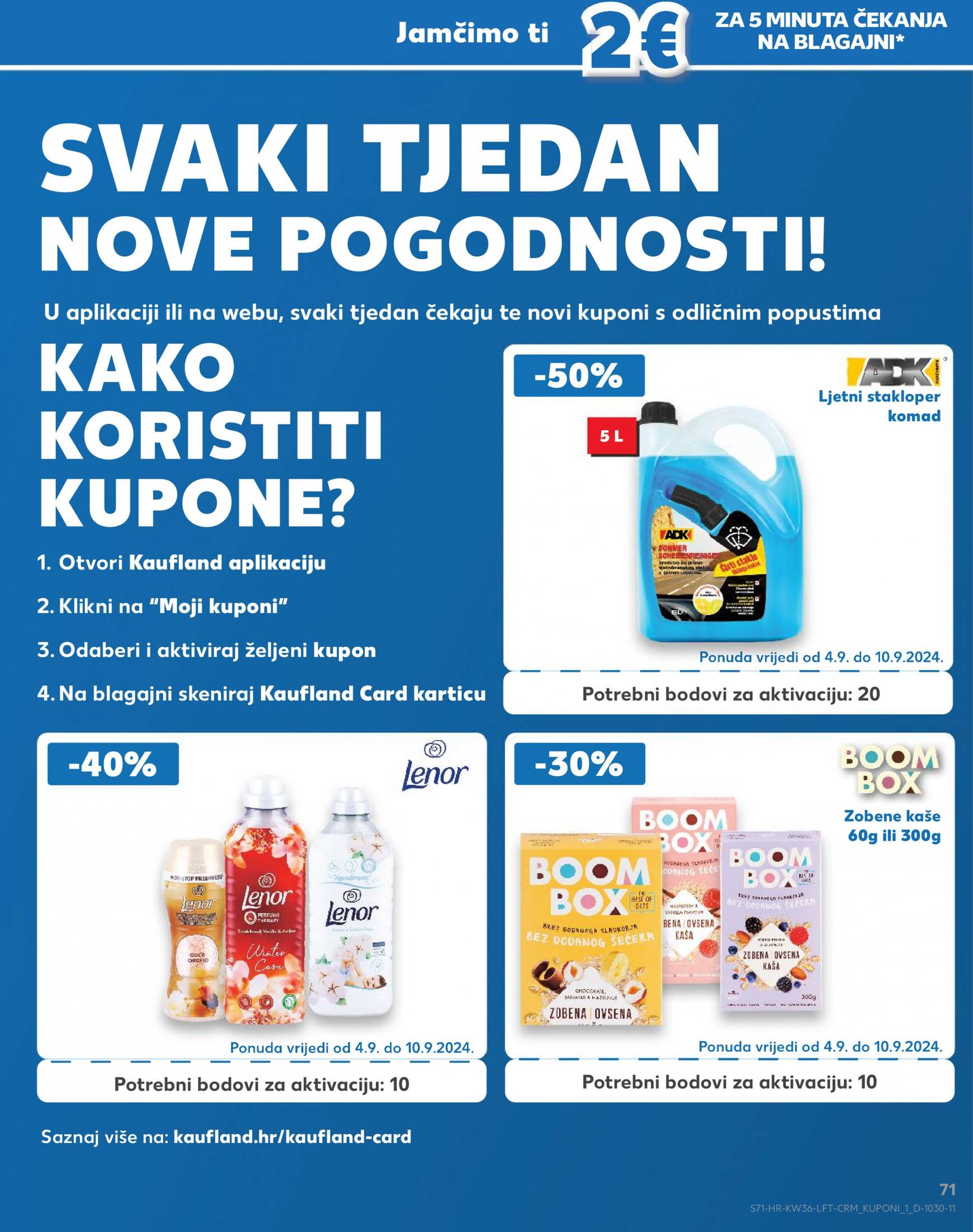 kaufland - Novi katalog Kaufland 04.09. - 10.09. - page: 71