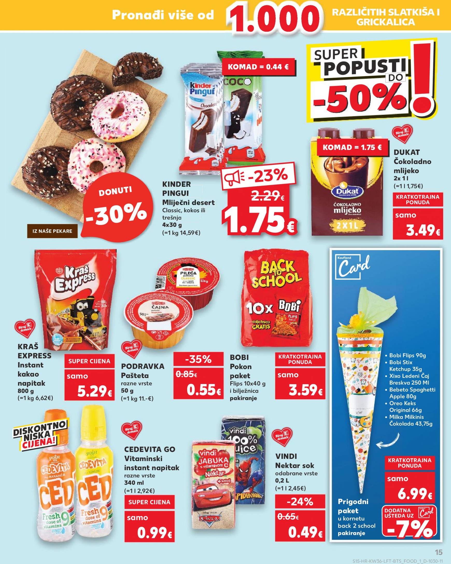 kaufland - Novi katalog Kaufland 04.09. - 10.09. - page: 15