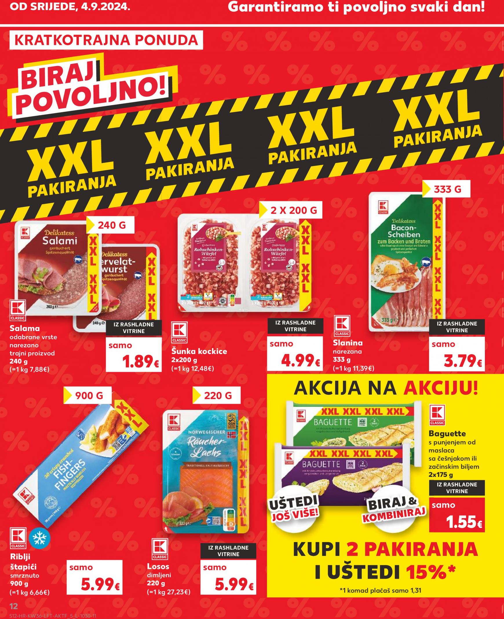 kaufland - Novi katalog Kaufland 04.09. - 10.09. - page: 12