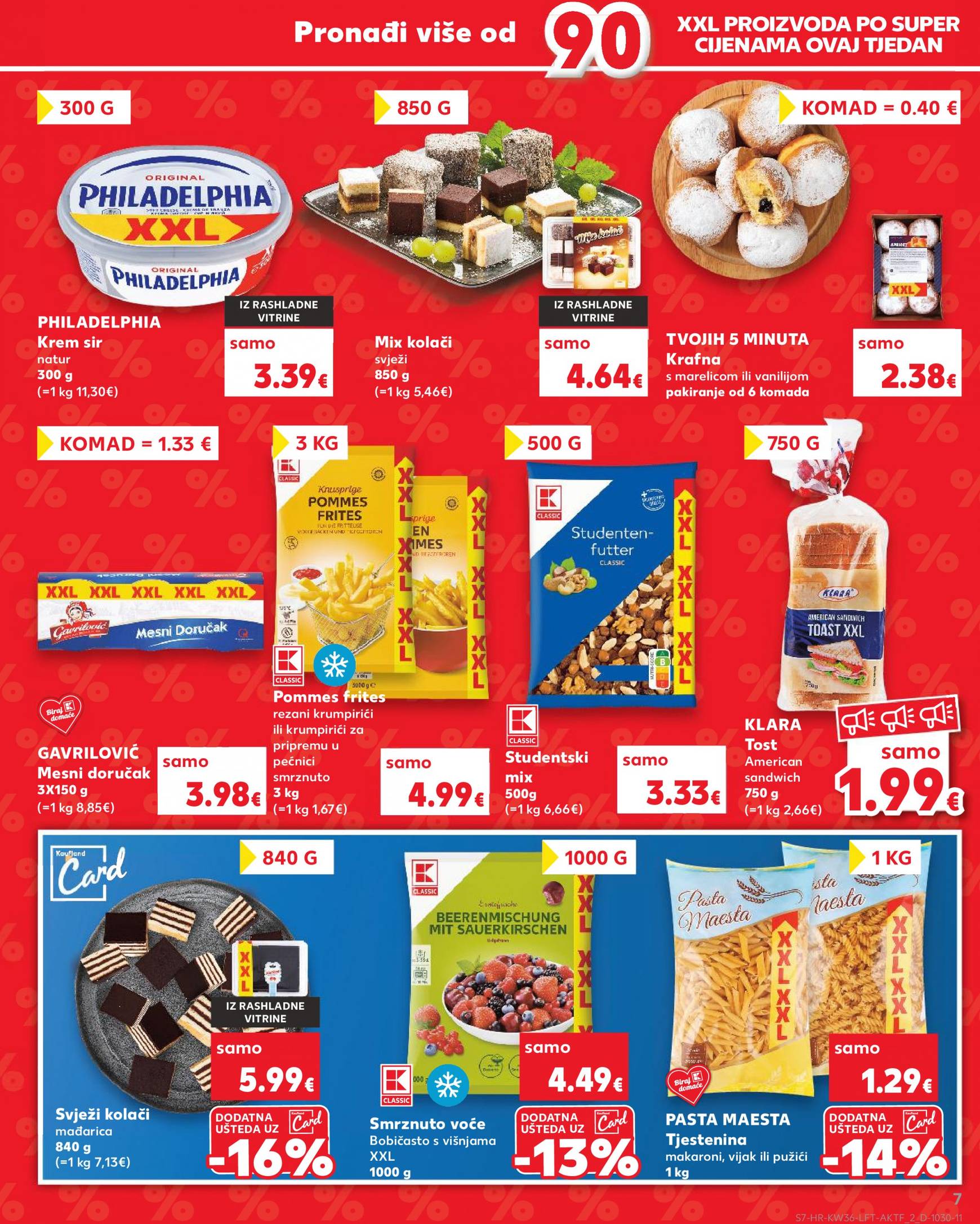 kaufland - Novi katalog Kaufland 04.09. - 10.09. - page: 7