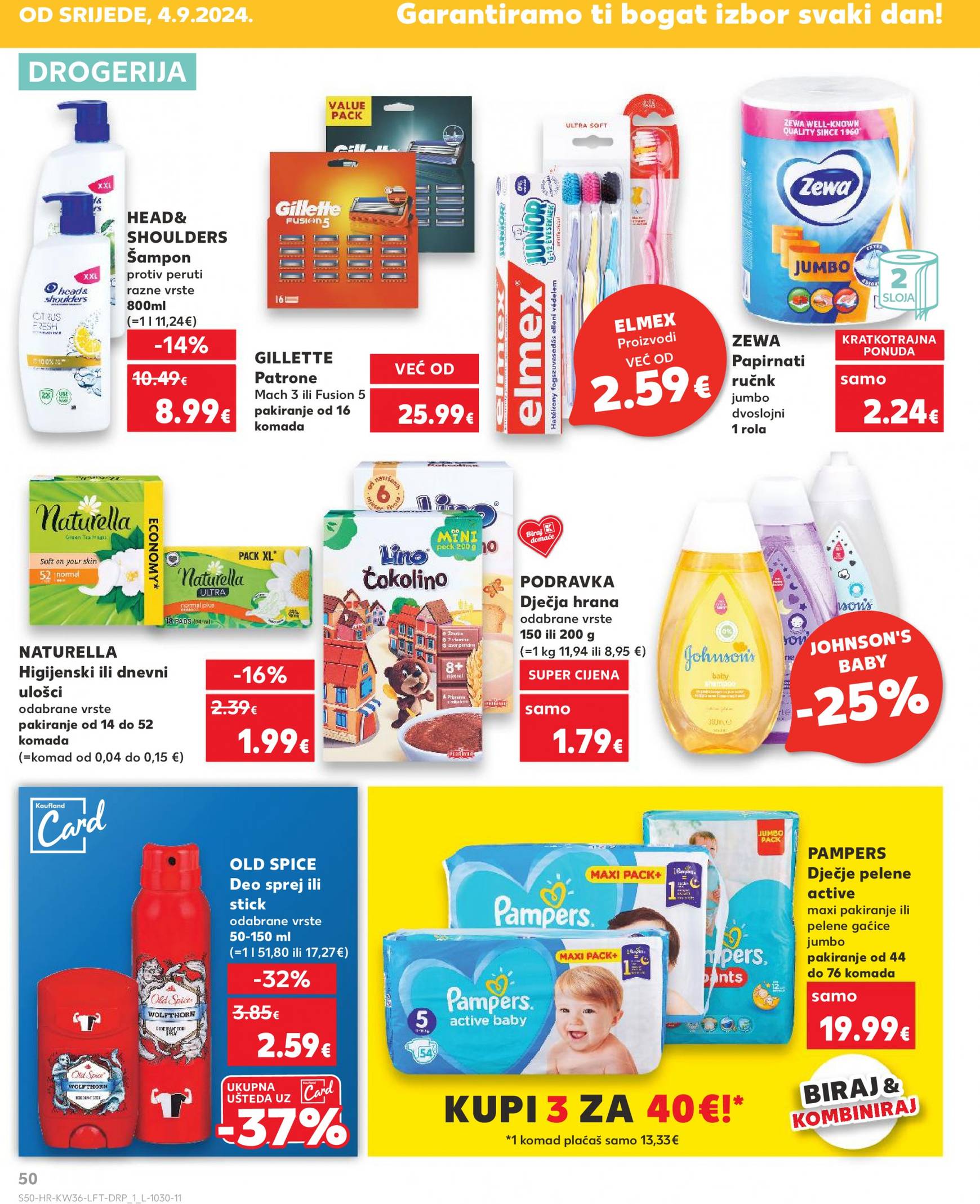 kaufland - Novi katalog Kaufland 04.09. - 10.09. - page: 50