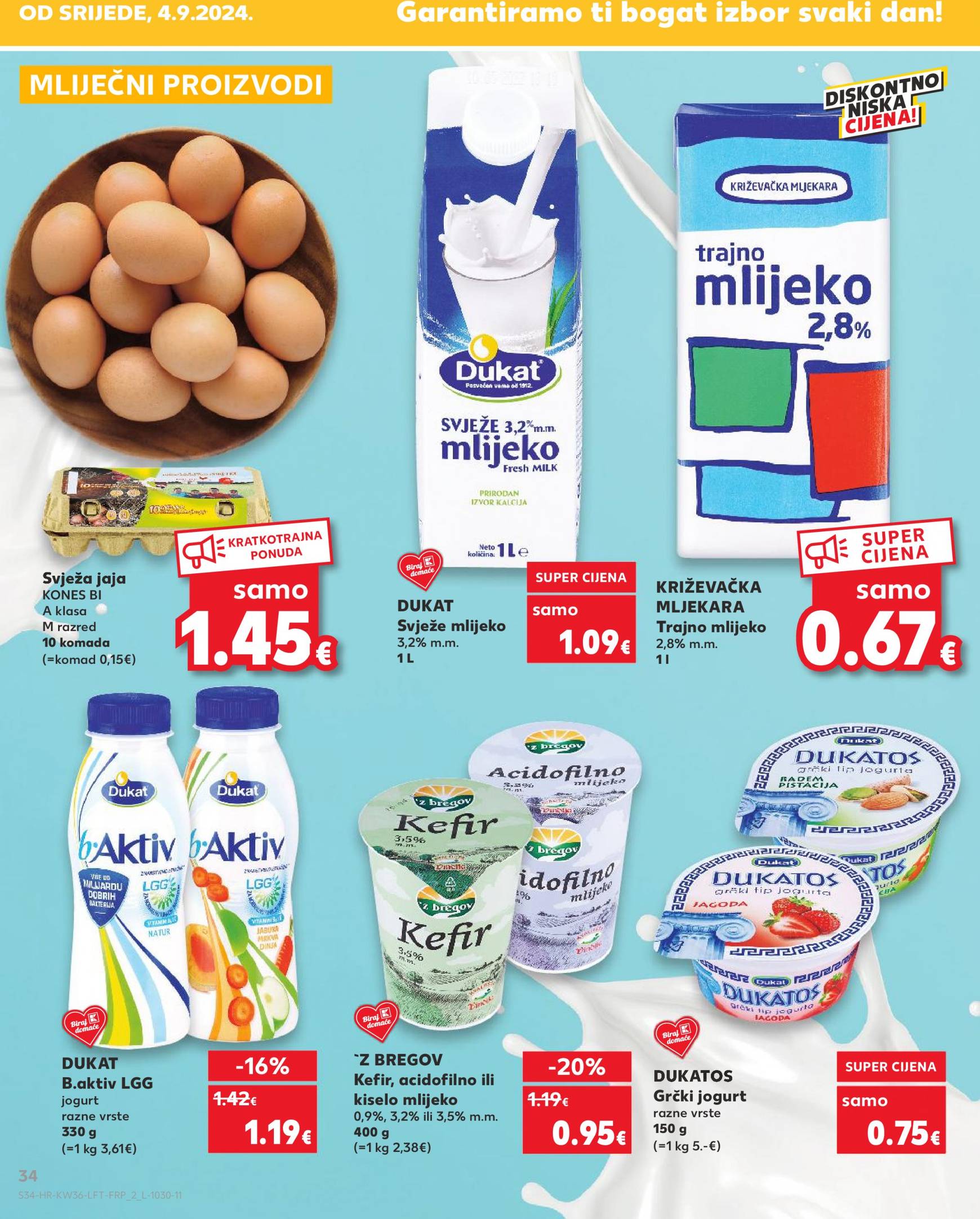 kaufland - Novi katalog Kaufland 04.09. - 10.09. - page: 34