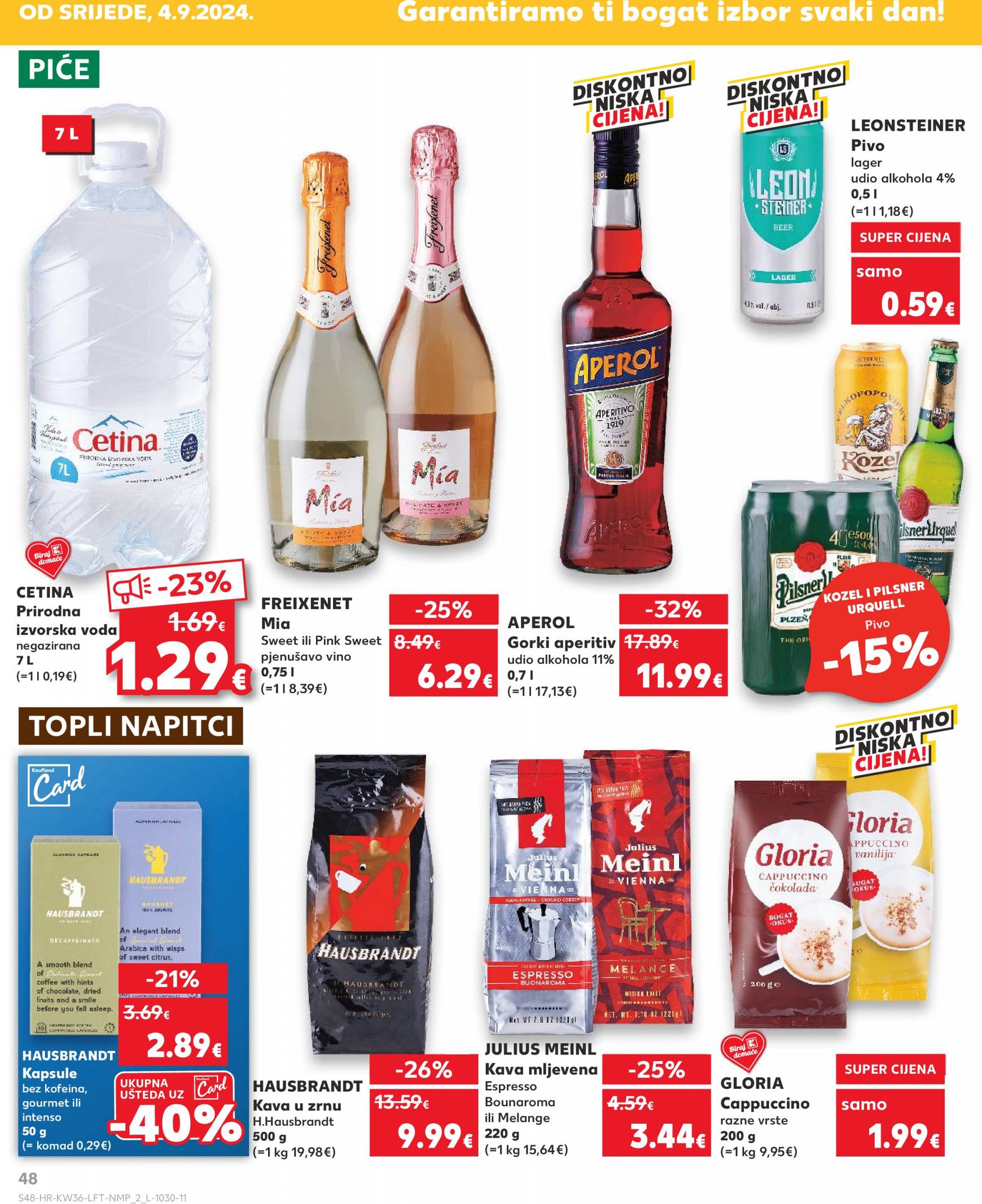 kaufland - Novi katalog Kaufland 04.09. - 10.09. - page: 48