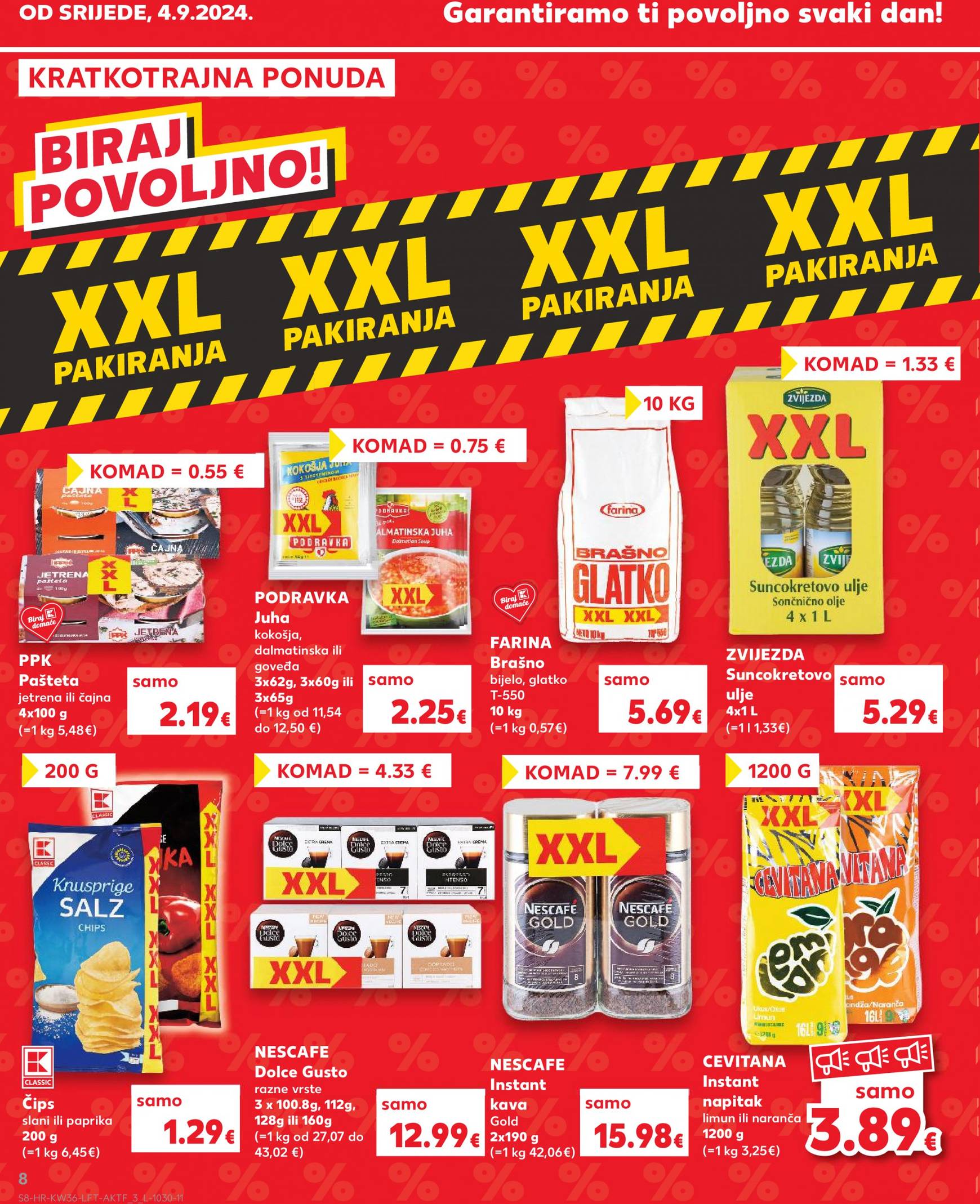 kaufland - Novi katalog Kaufland 04.09. - 10.09. - page: 8