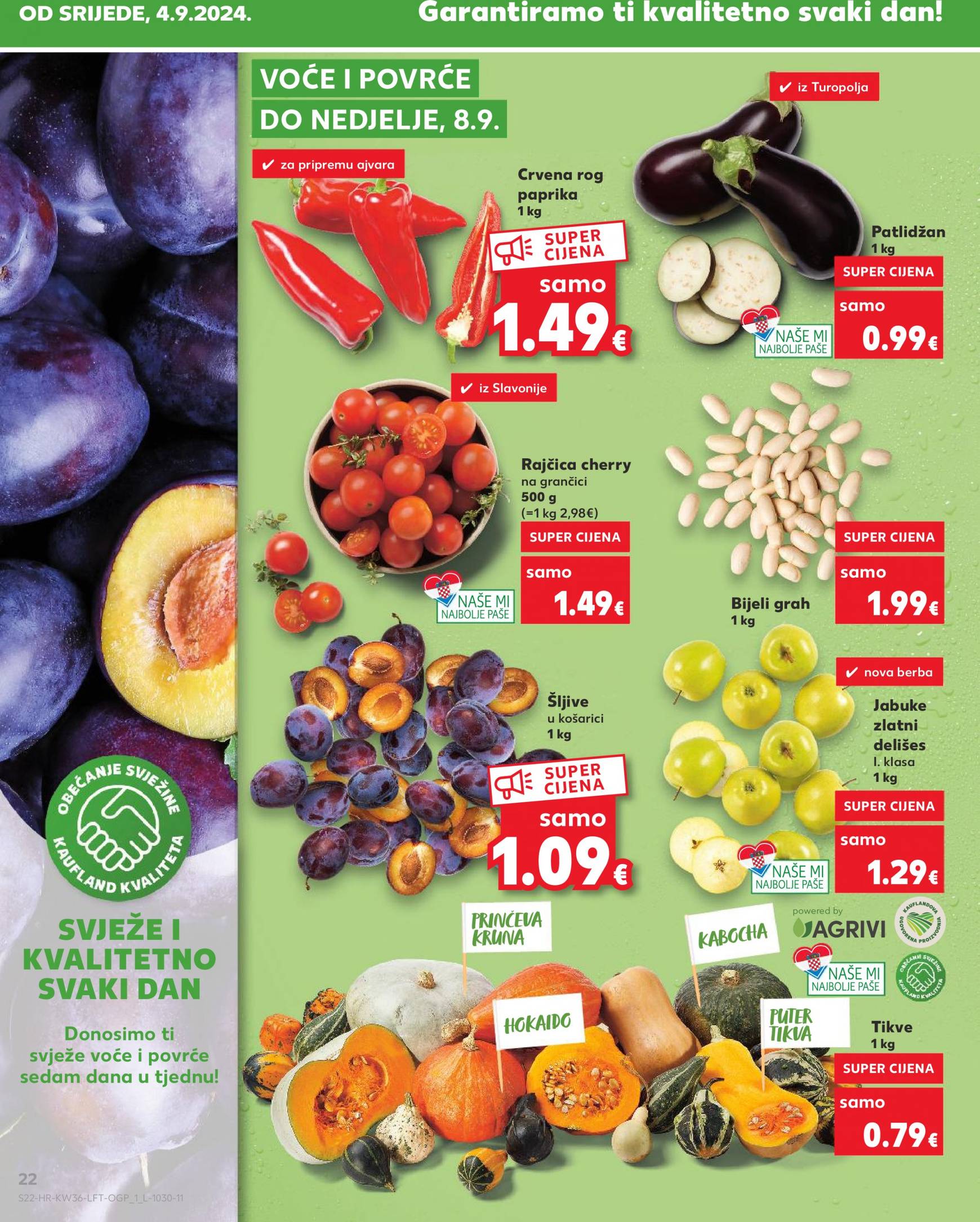 kaufland - Novi katalog Kaufland 04.09. - 10.09. - page: 22