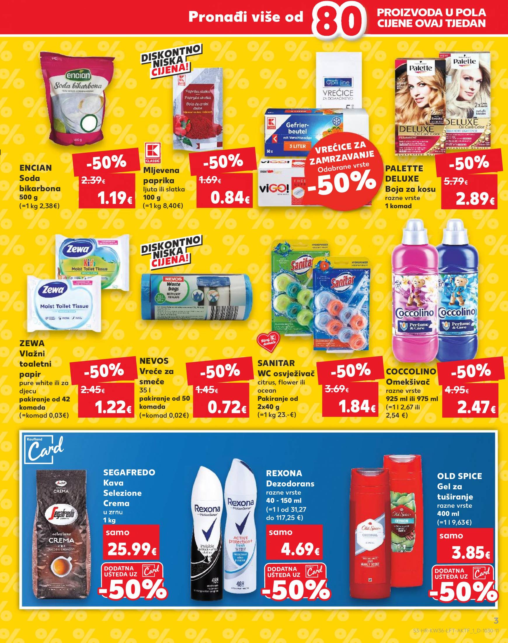 kaufland - Novi katalog Kaufland 04.09. - 10.09. - page: 3