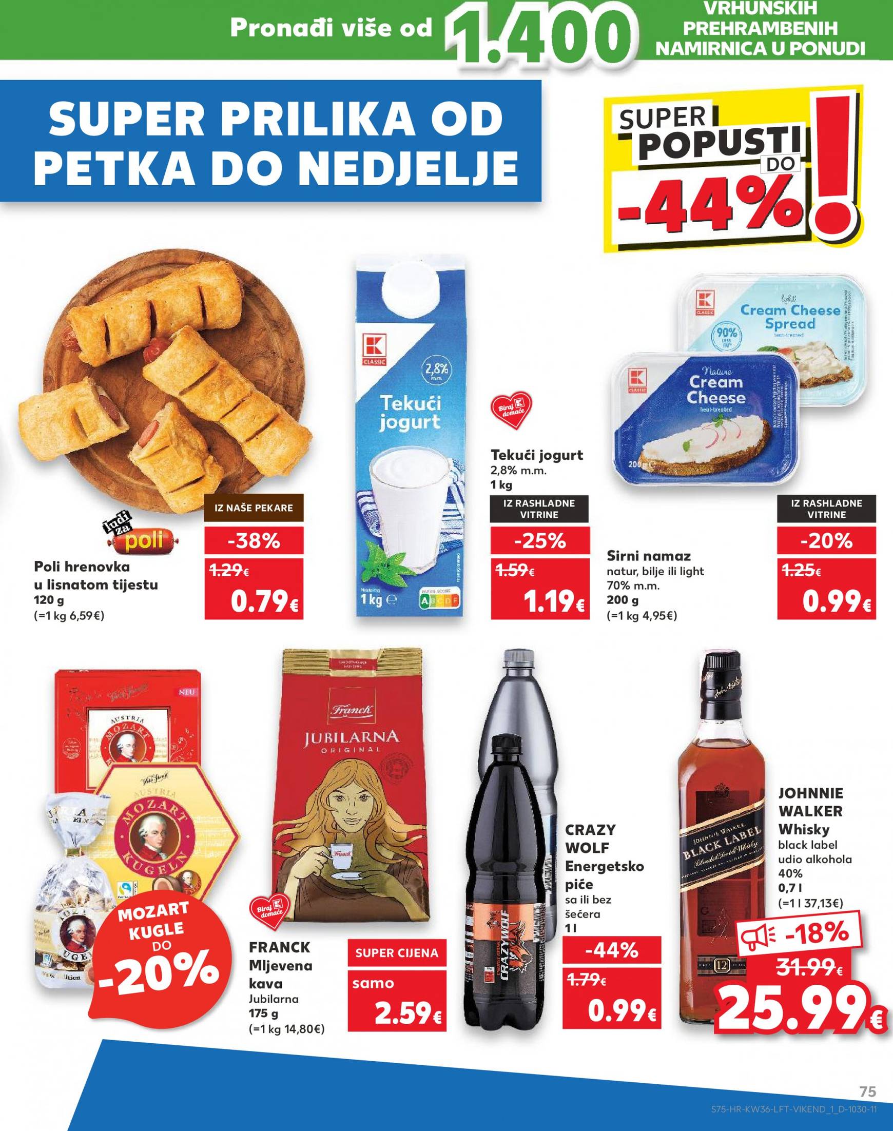 kaufland - Novi katalog Kaufland 04.09. - 10.09. - page: 75