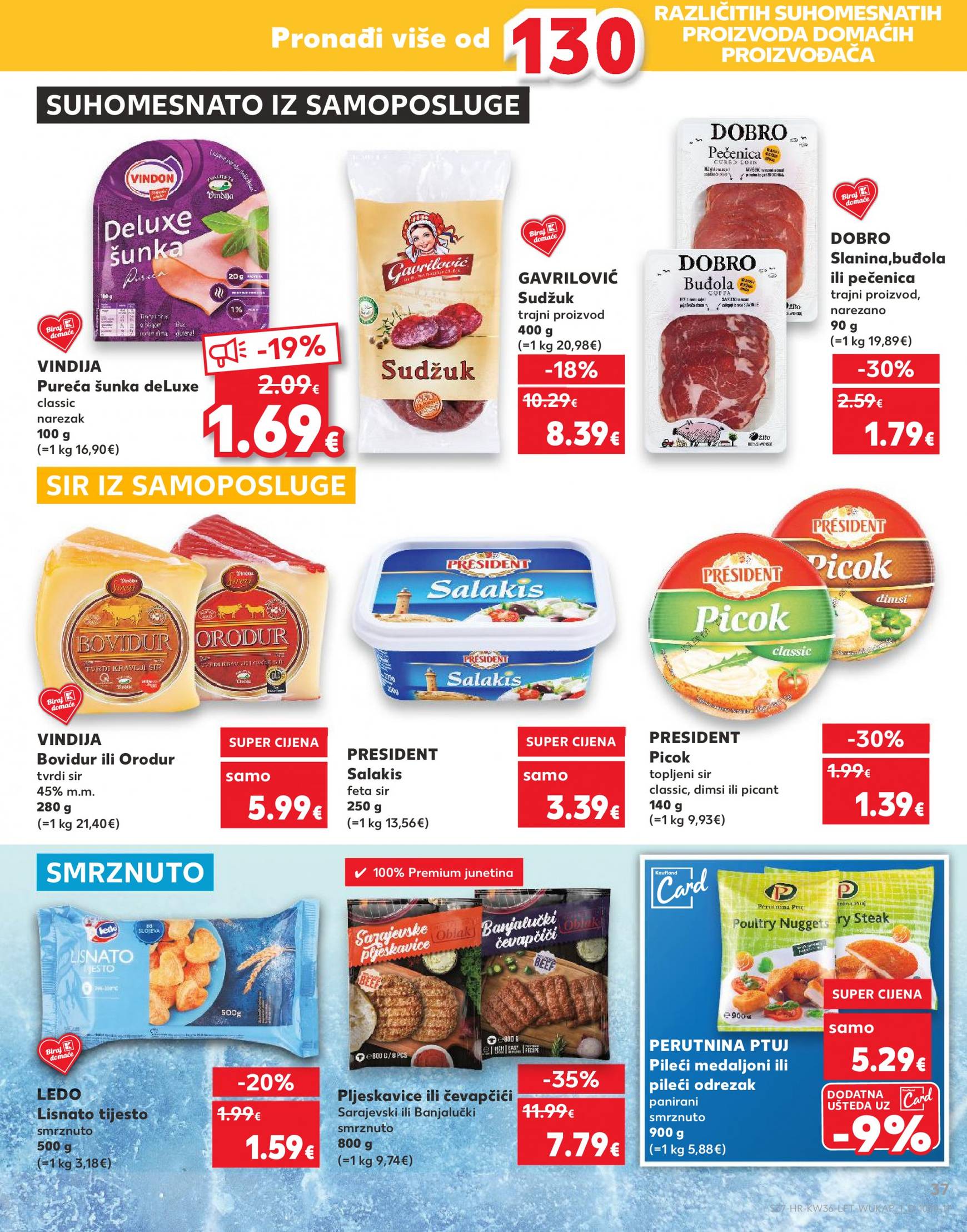 kaufland - Novi katalog Kaufland 04.09. - 10.09. - page: 37