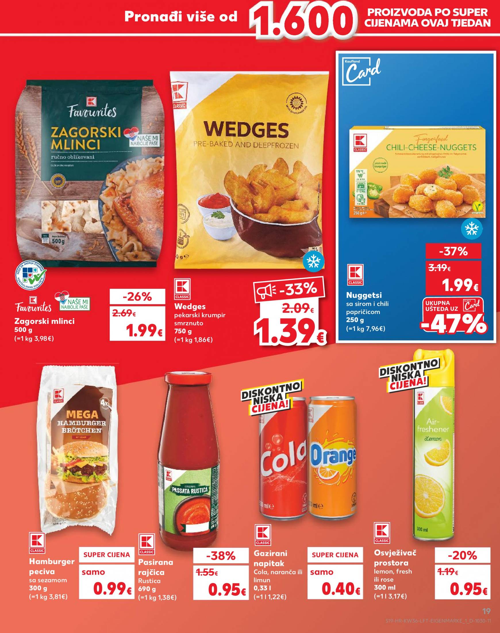 kaufland - Novi katalog Kaufland 04.09. - 10.09. - page: 19