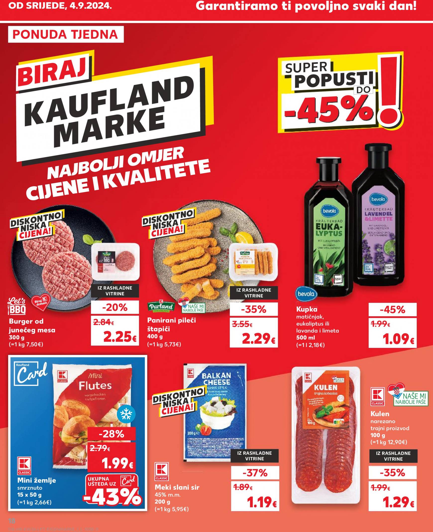 kaufland - Novi katalog Kaufland 04.09. - 10.09. - page: 18