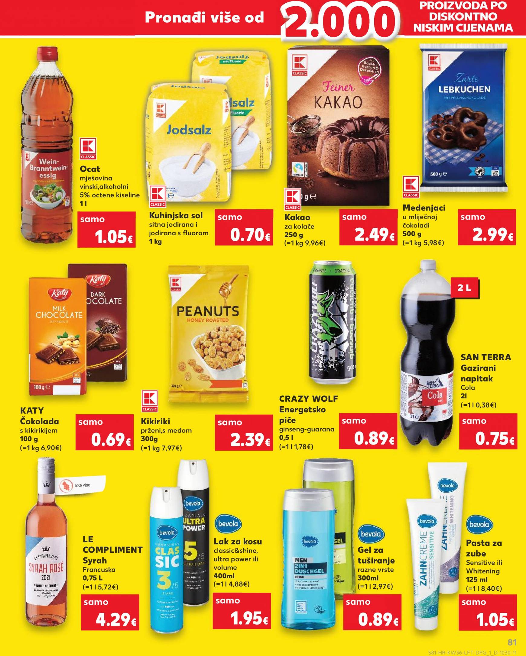 kaufland - Novi katalog Kaufland 04.09. - 10.09. - page: 81