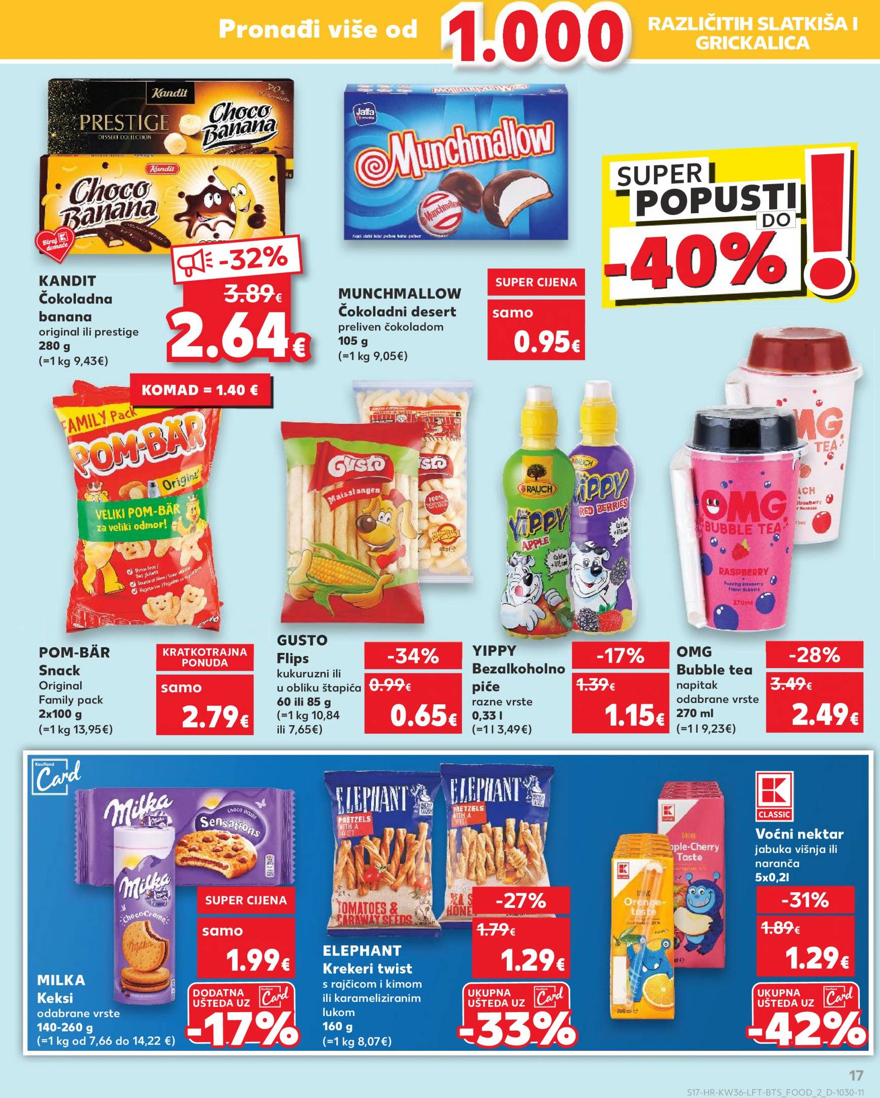 kaufland - Novi katalog Kaufland 04.09. - 10.09. - page: 17