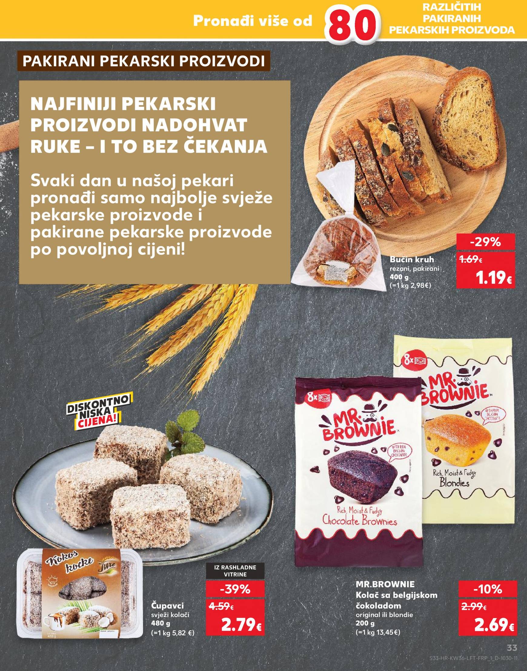 kaufland - Novi katalog Kaufland 04.09. - 10.09. - page: 33