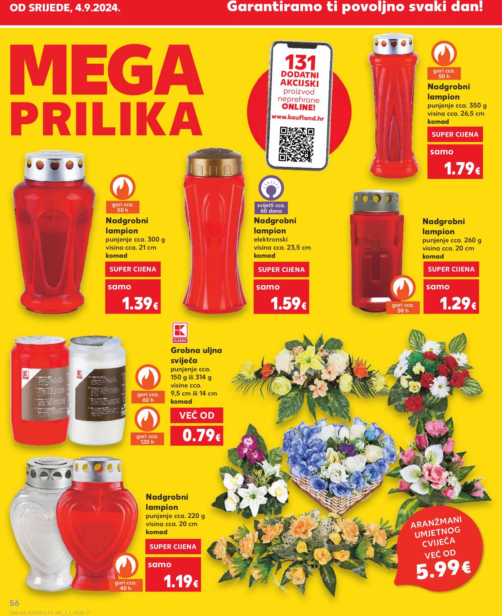 kaufland - Novi katalog Kaufland 04.09. - 10.09. - page: 56