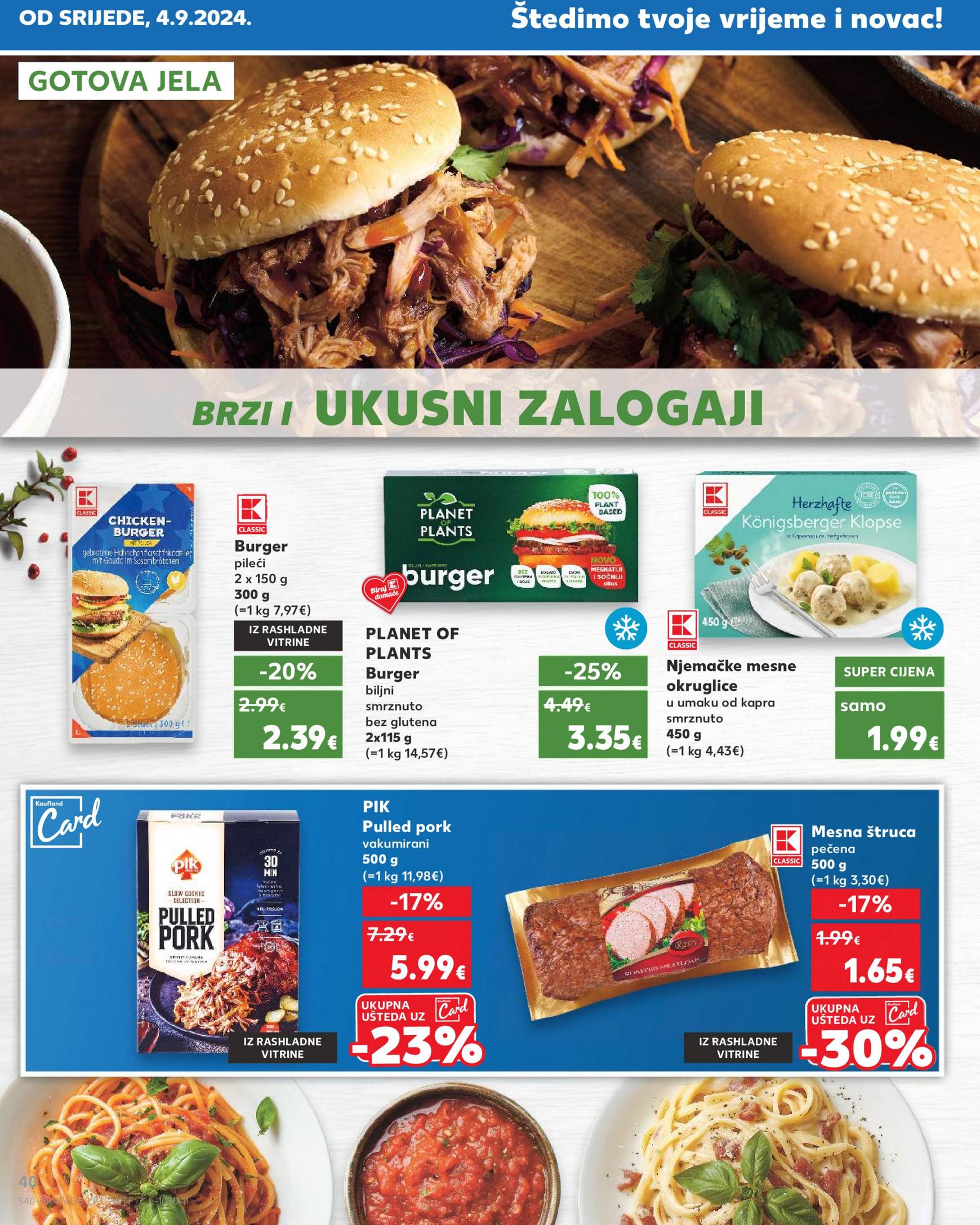 kaufland - Novi katalog Kaufland 04.09. - 10.09. - page: 40