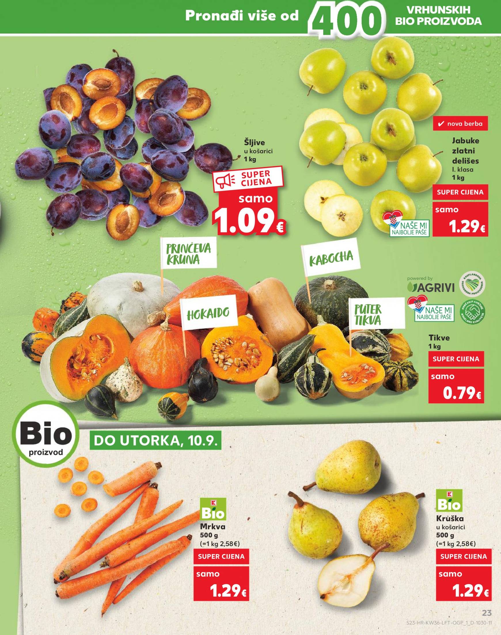 kaufland - Novi katalog Kaufland 04.09. - 10.09. - page: 23