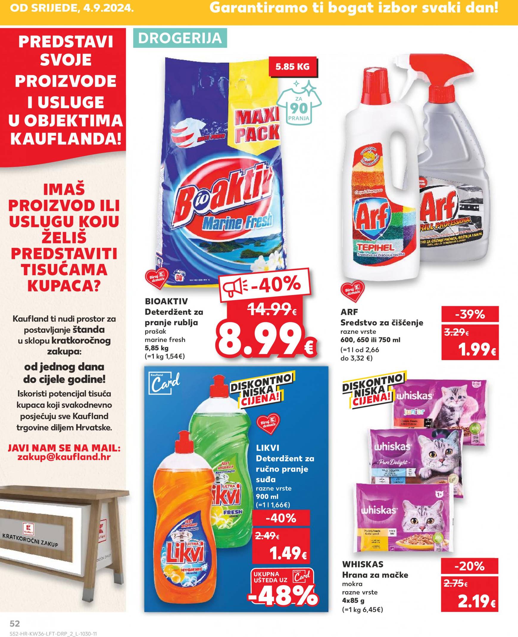 kaufland - Novi katalog Kaufland 04.09. - 10.09. - page: 52