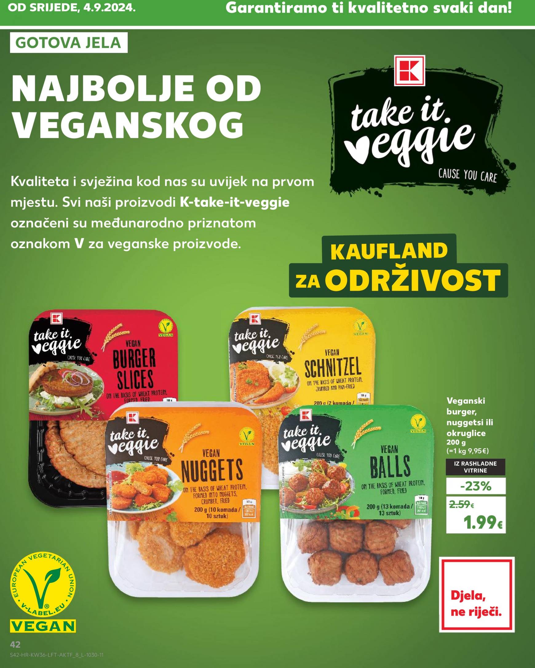 kaufland - Novi katalog Kaufland 04.09. - 10.09. - page: 42