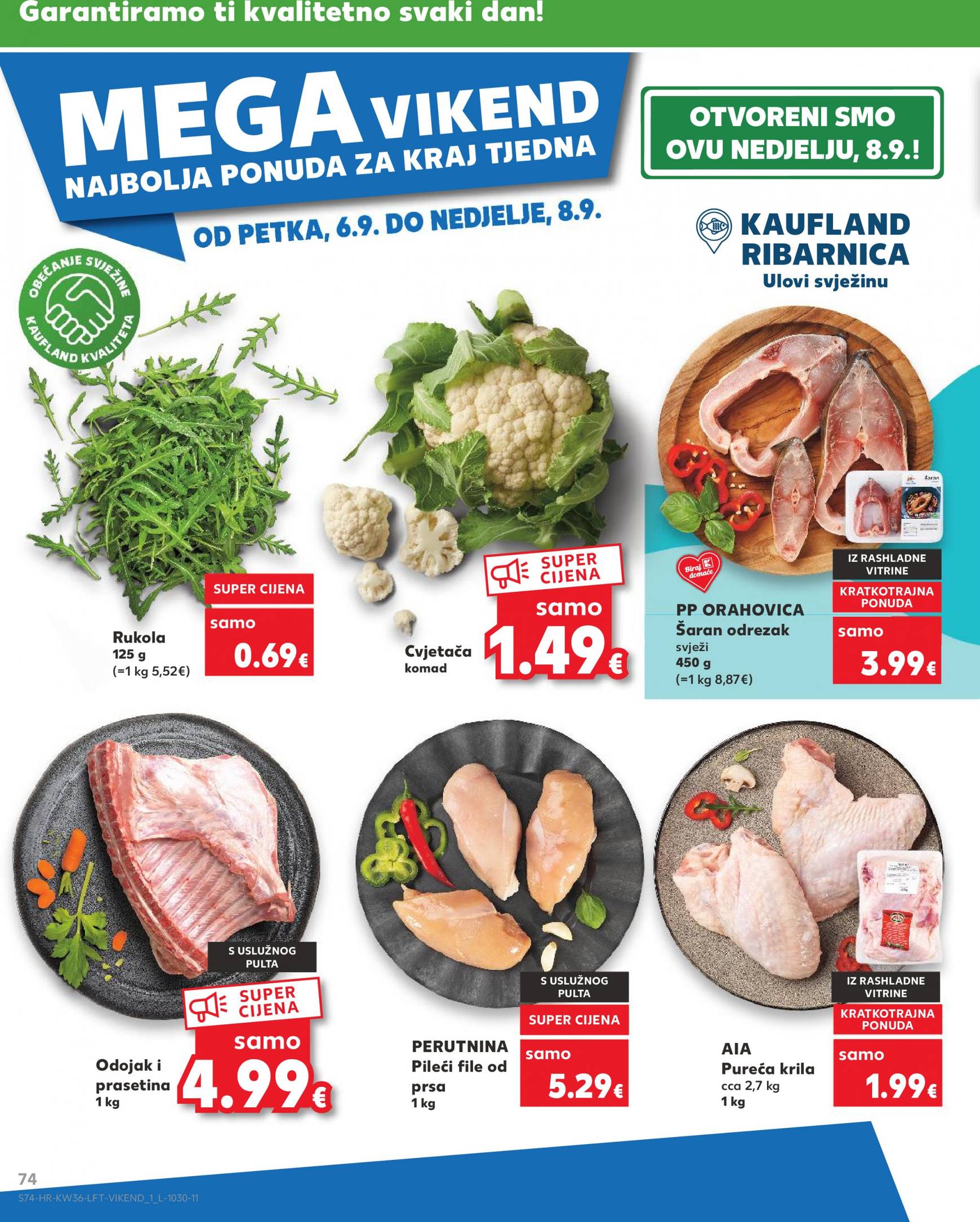 kaufland - Novi katalog Kaufland 04.09. - 10.09. - page: 74