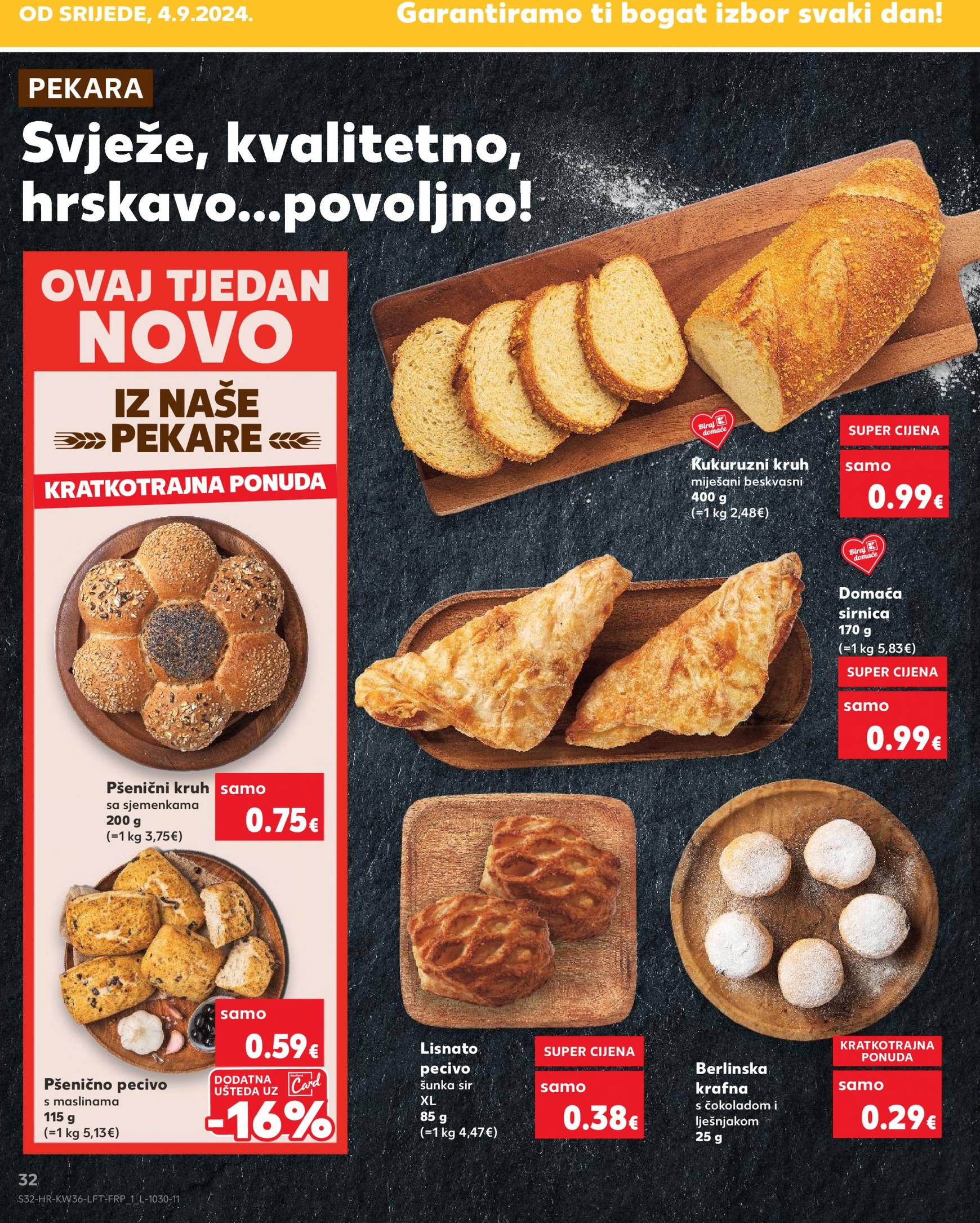 kaufland - Novi katalog Kaufland 04.09. - 10.09. - page: 32