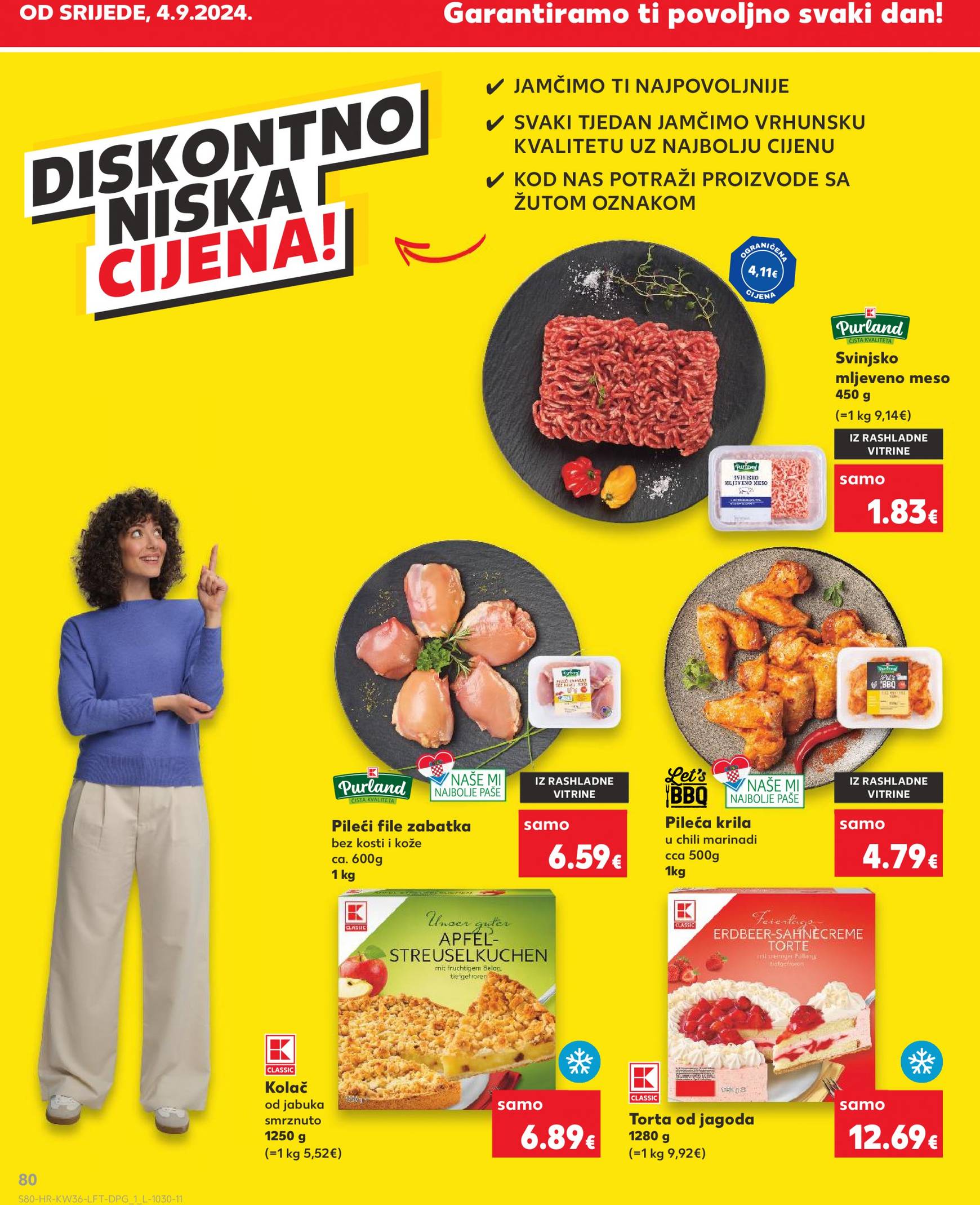 kaufland - Novi katalog Kaufland 04.09. - 10.09. - page: 80