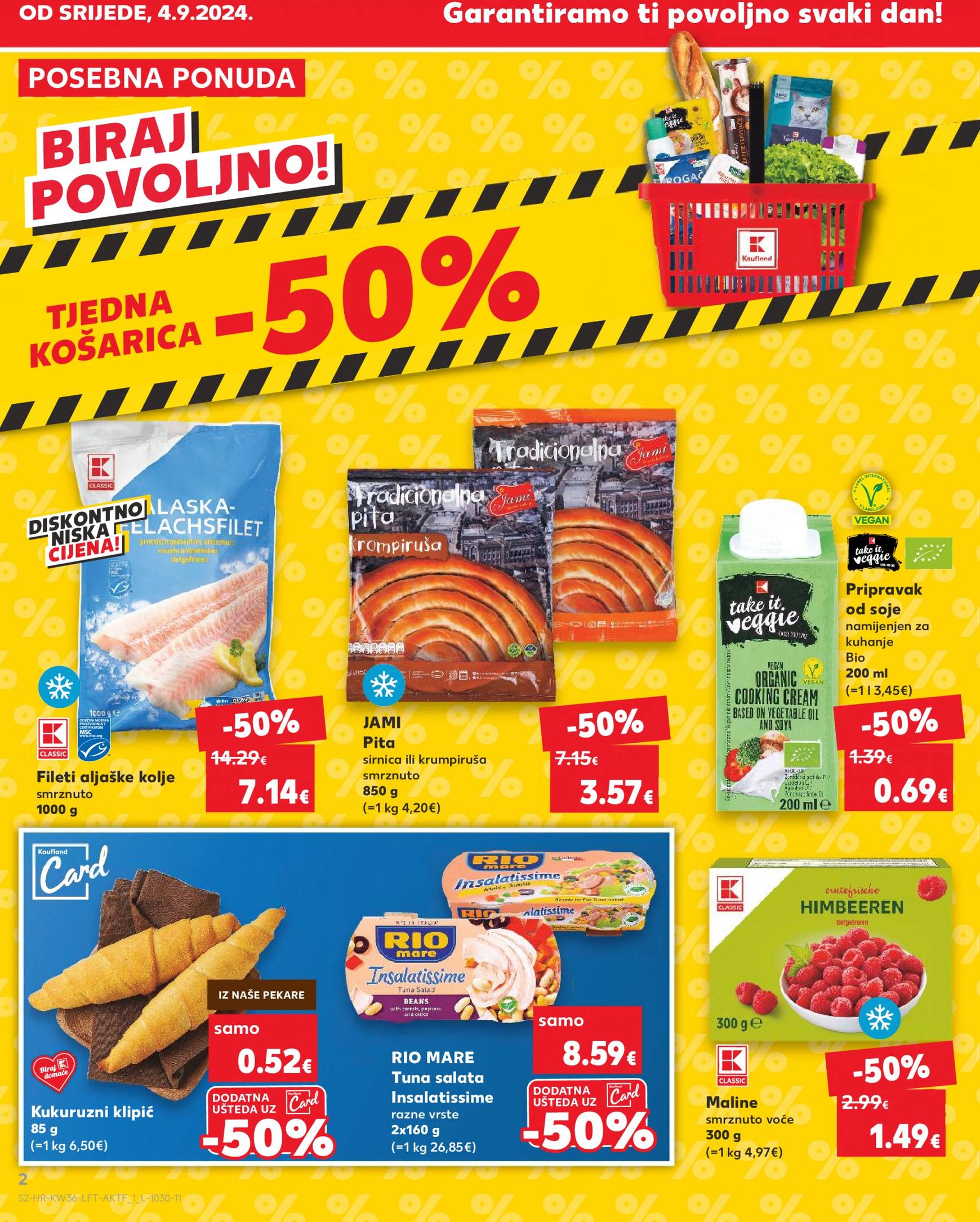 kaufland - Novi katalog Kaufland 04.09. - 10.09. - page: 2