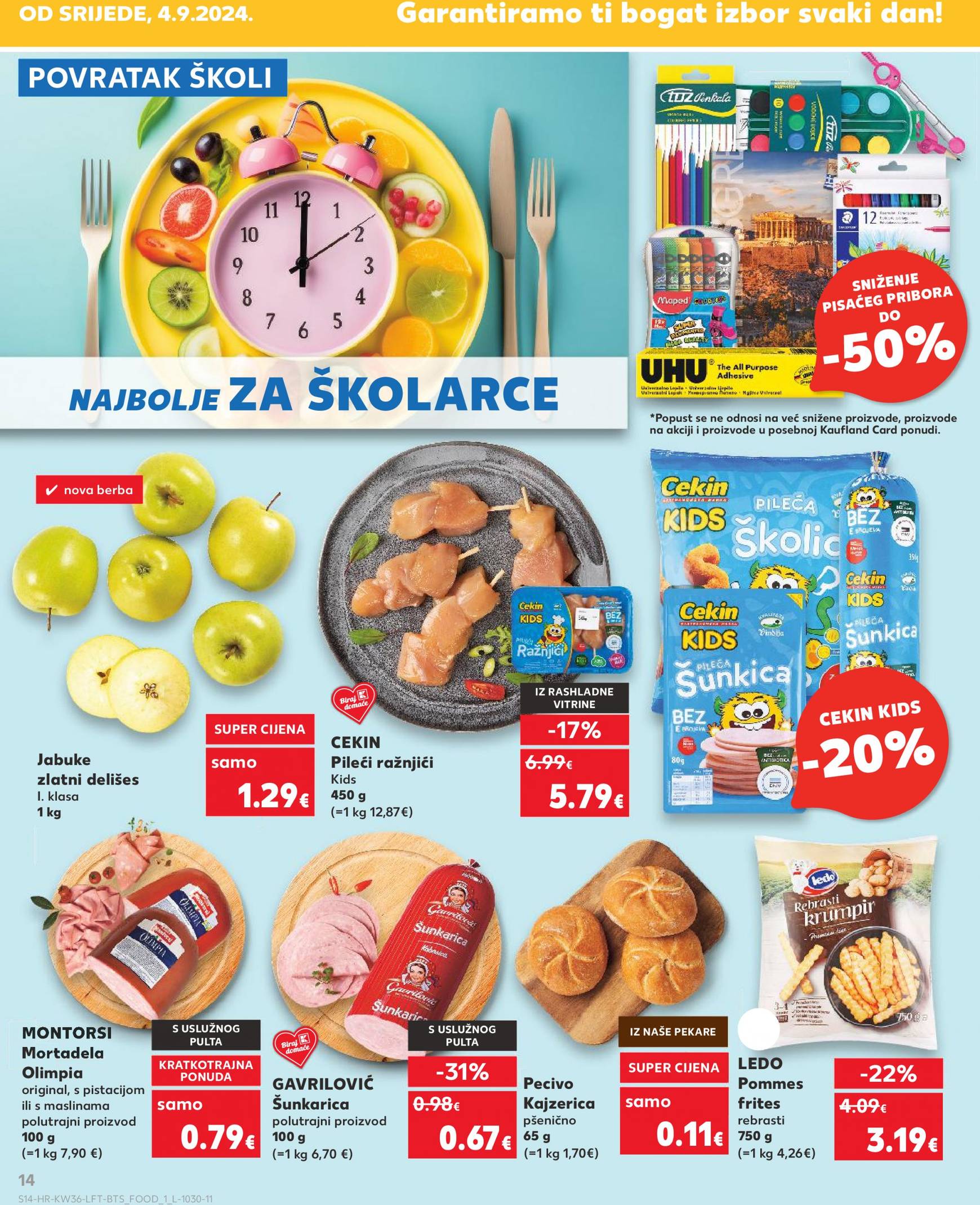 kaufland - Novi katalog Kaufland 04.09. - 10.09. - page: 14