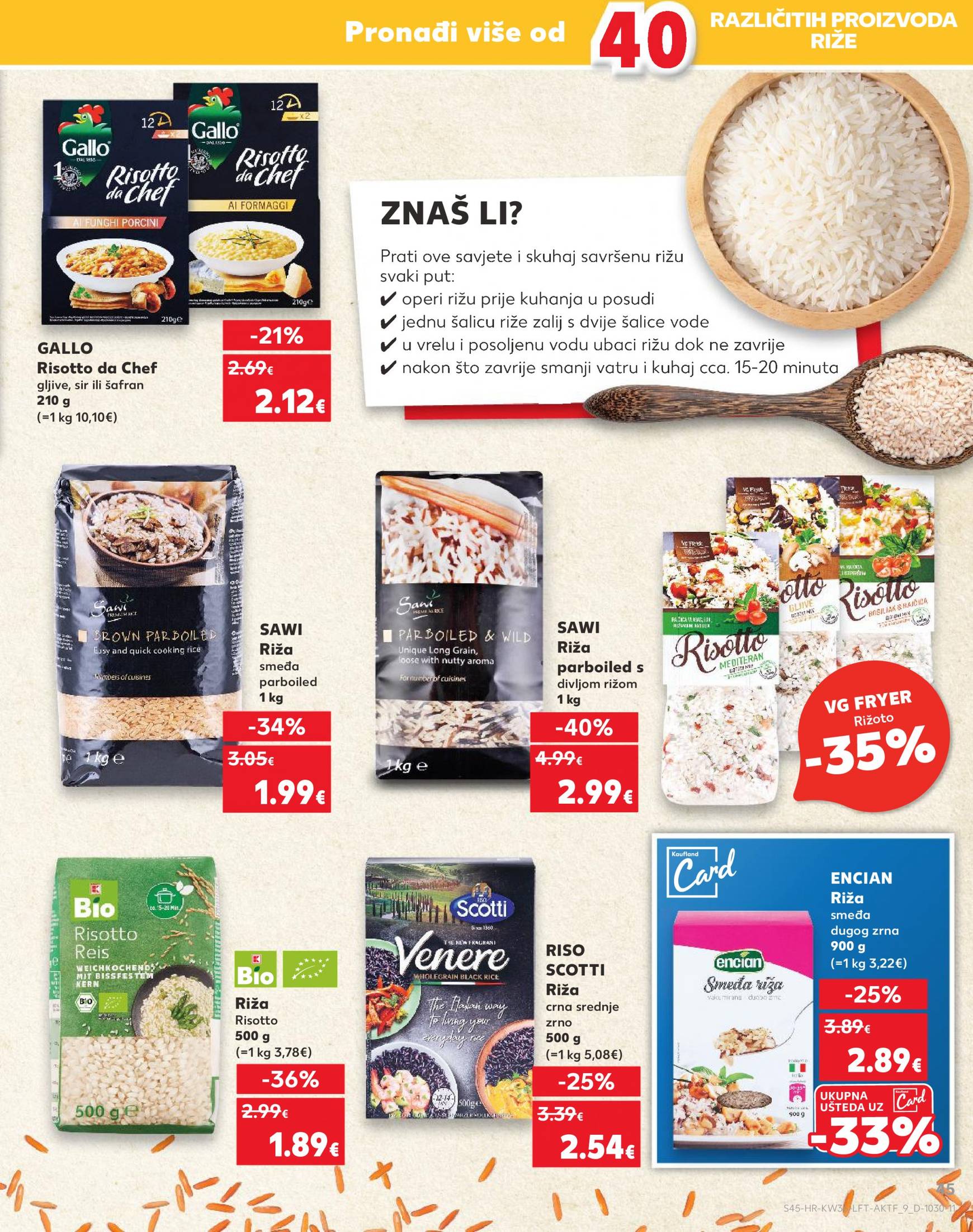 kaufland - Novi katalog Kaufland 04.09. - 10.09. - page: 45