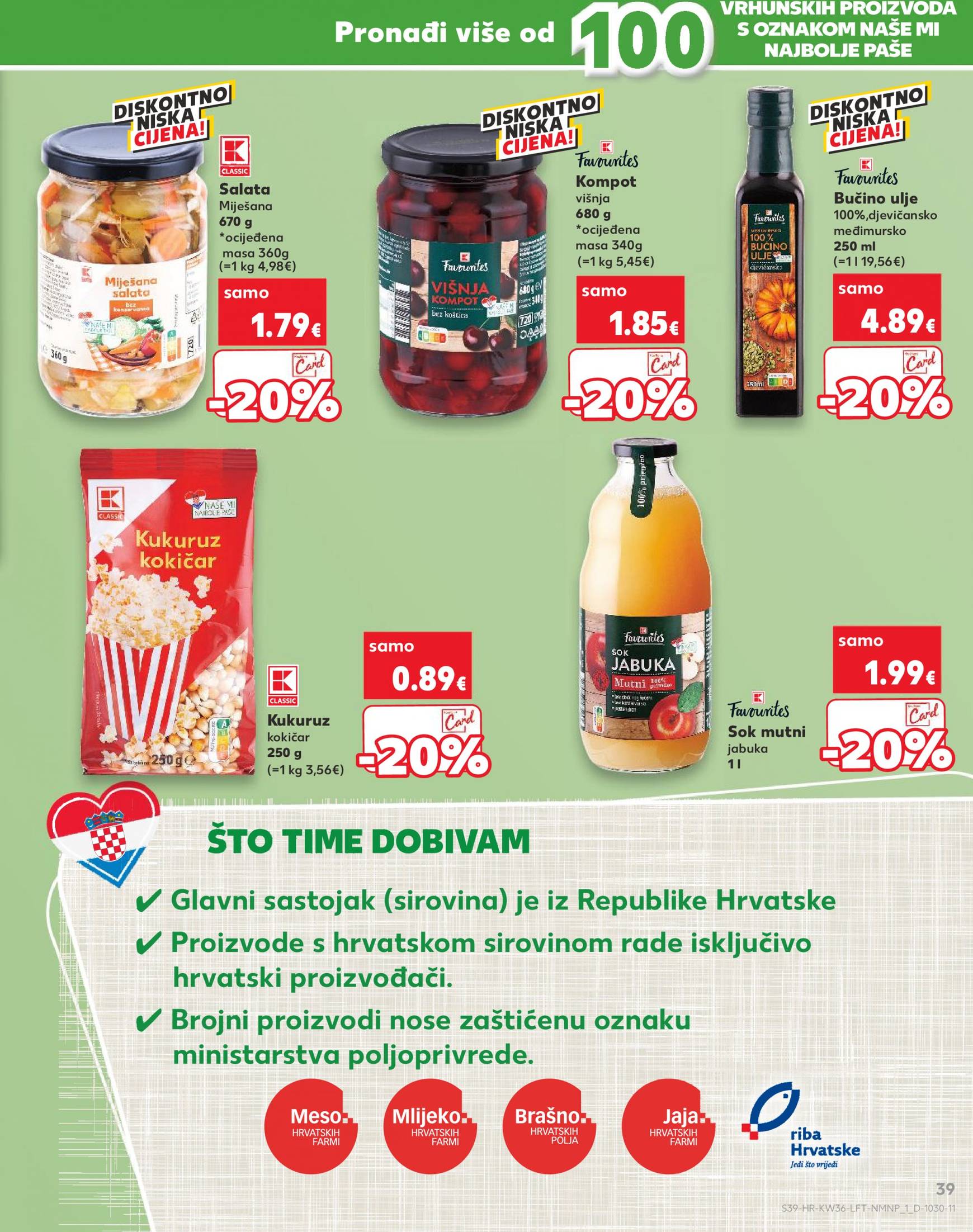 kaufland - Novi katalog Kaufland 04.09. - 10.09. - page: 39