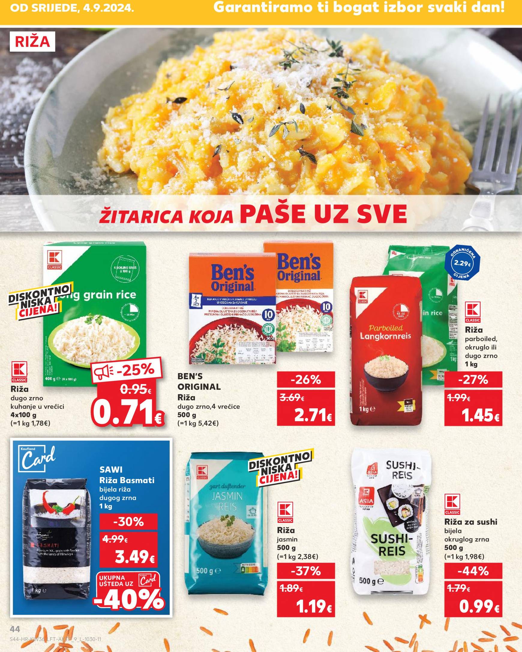 kaufland - Novi katalog Kaufland 04.09. - 10.09. - page: 44