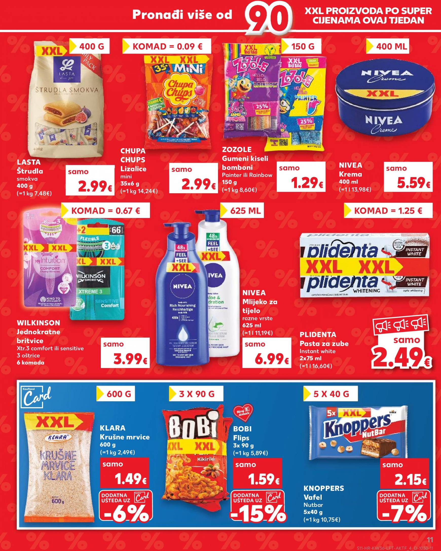 kaufland - Novi katalog Kaufland 04.09. - 10.09. - page: 11