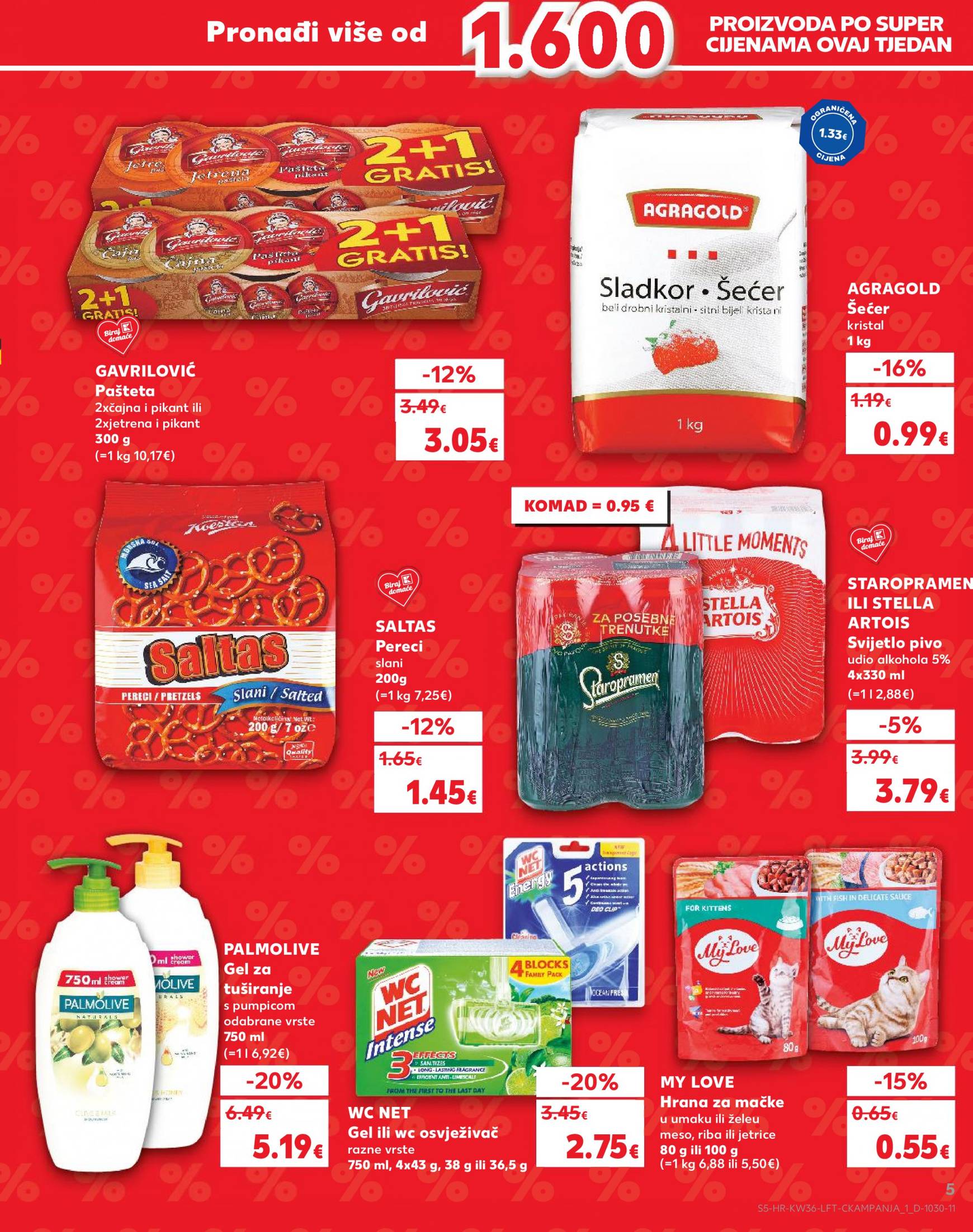 kaufland - Novi katalog Kaufland 04.09. - 10.09. - page: 5