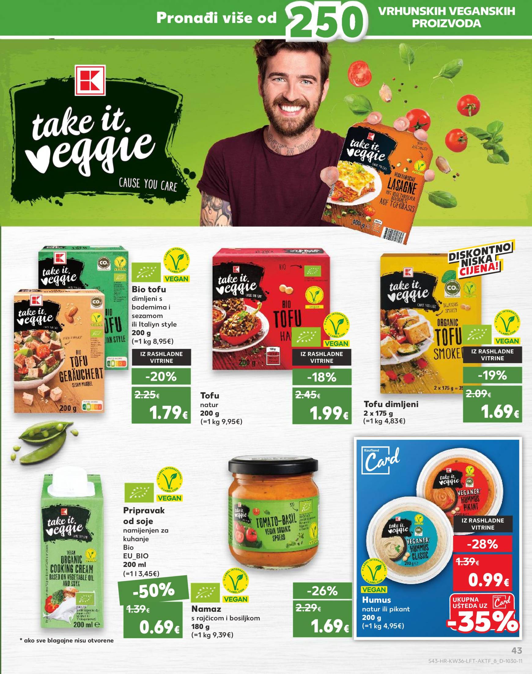 kaufland - Novi katalog Kaufland 04.09. - 10.09. - page: 43