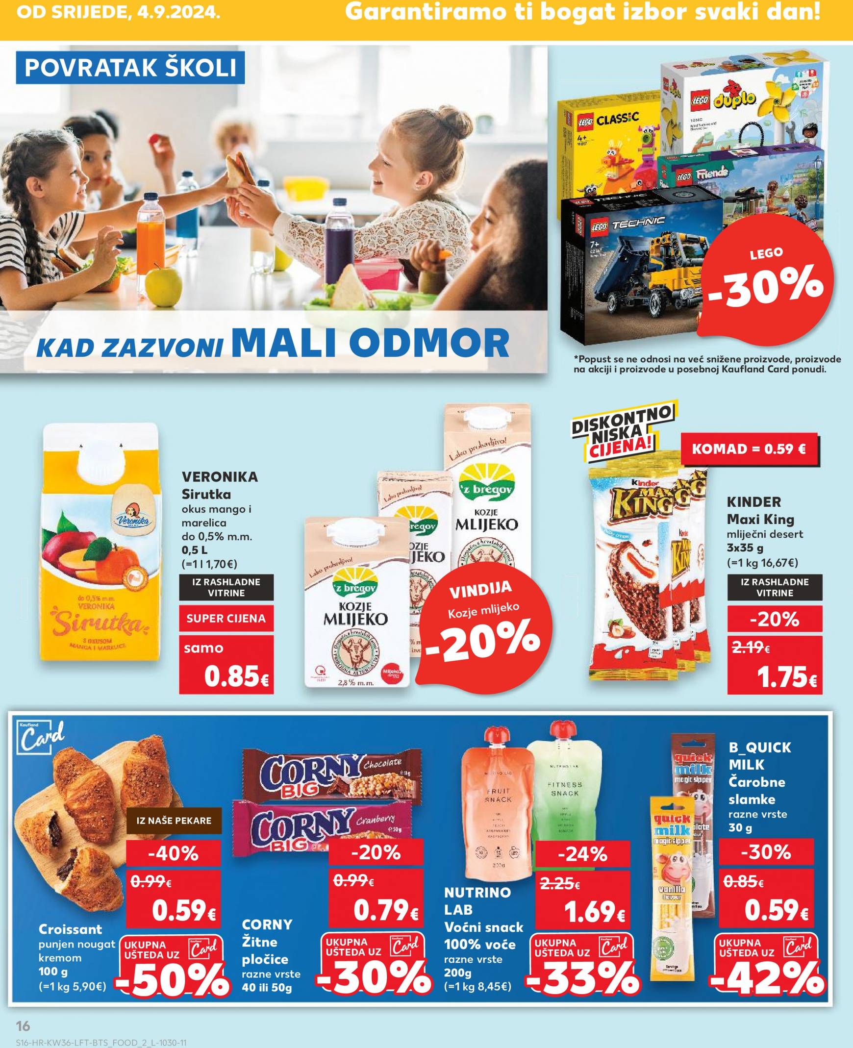 kaufland - Novi katalog Kaufland 04.09. - 10.09. - page: 16