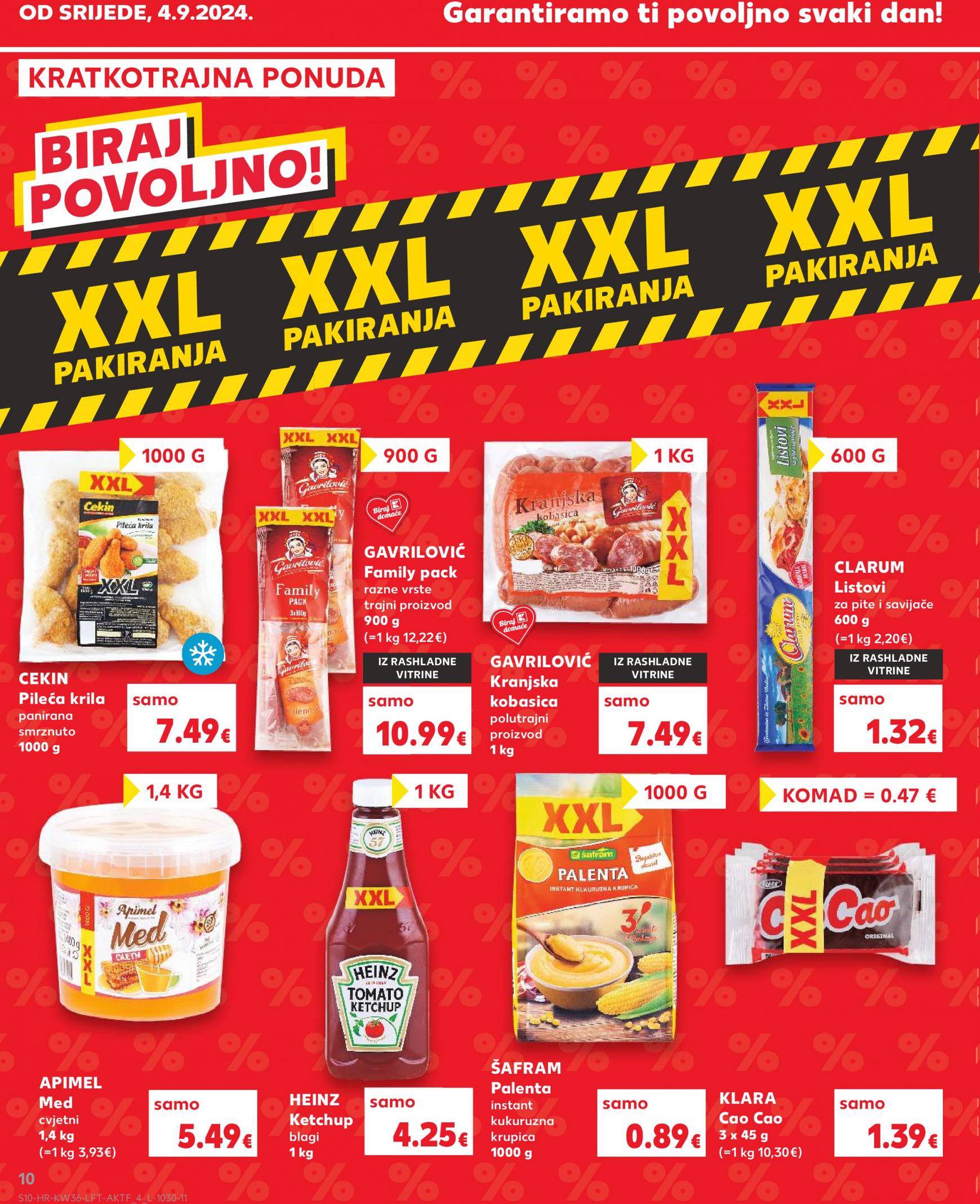 kaufland - Novi katalog Kaufland 04.09. - 10.09. - page: 10