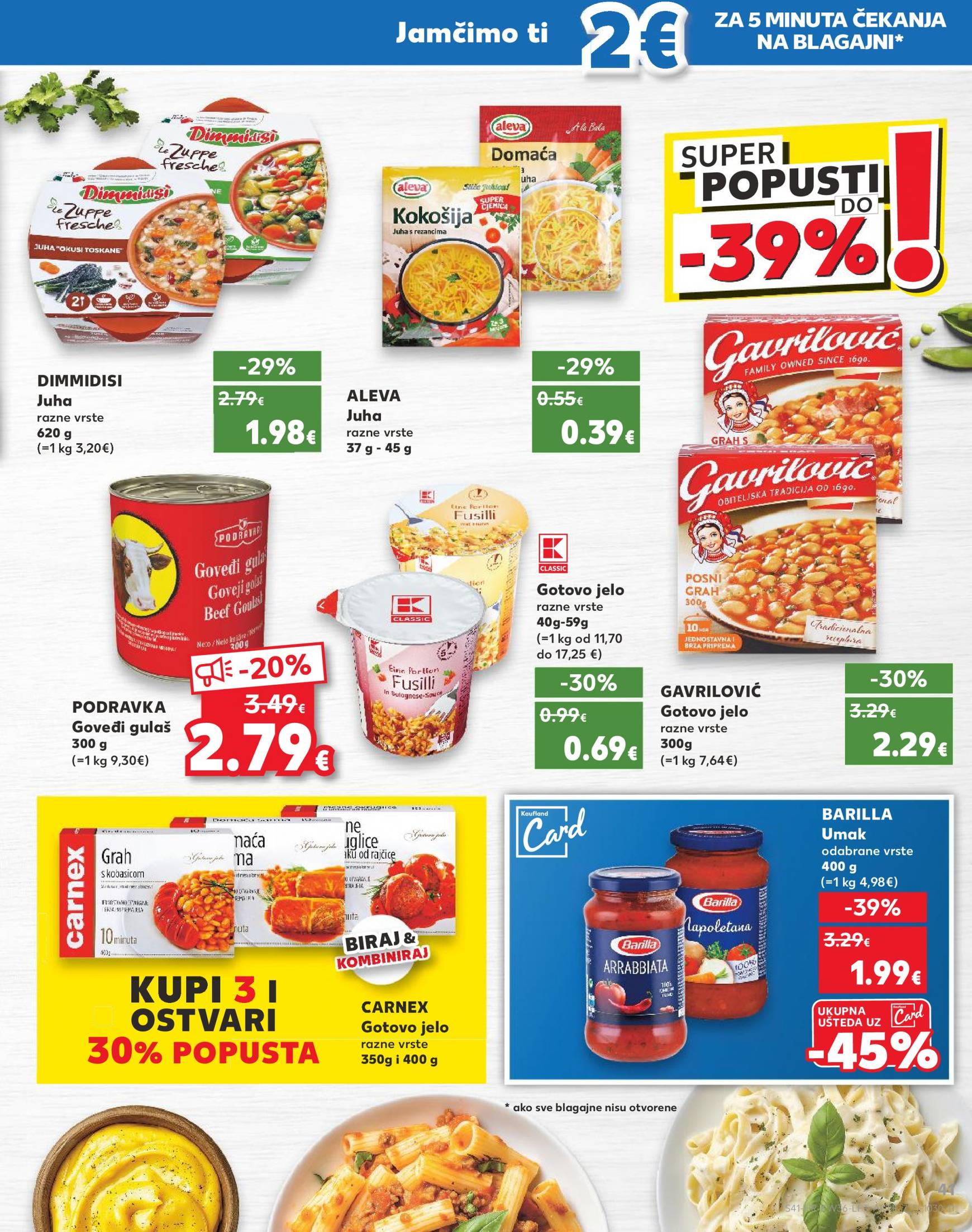 kaufland - Novi katalog Kaufland 04.09. - 10.09. - page: 41