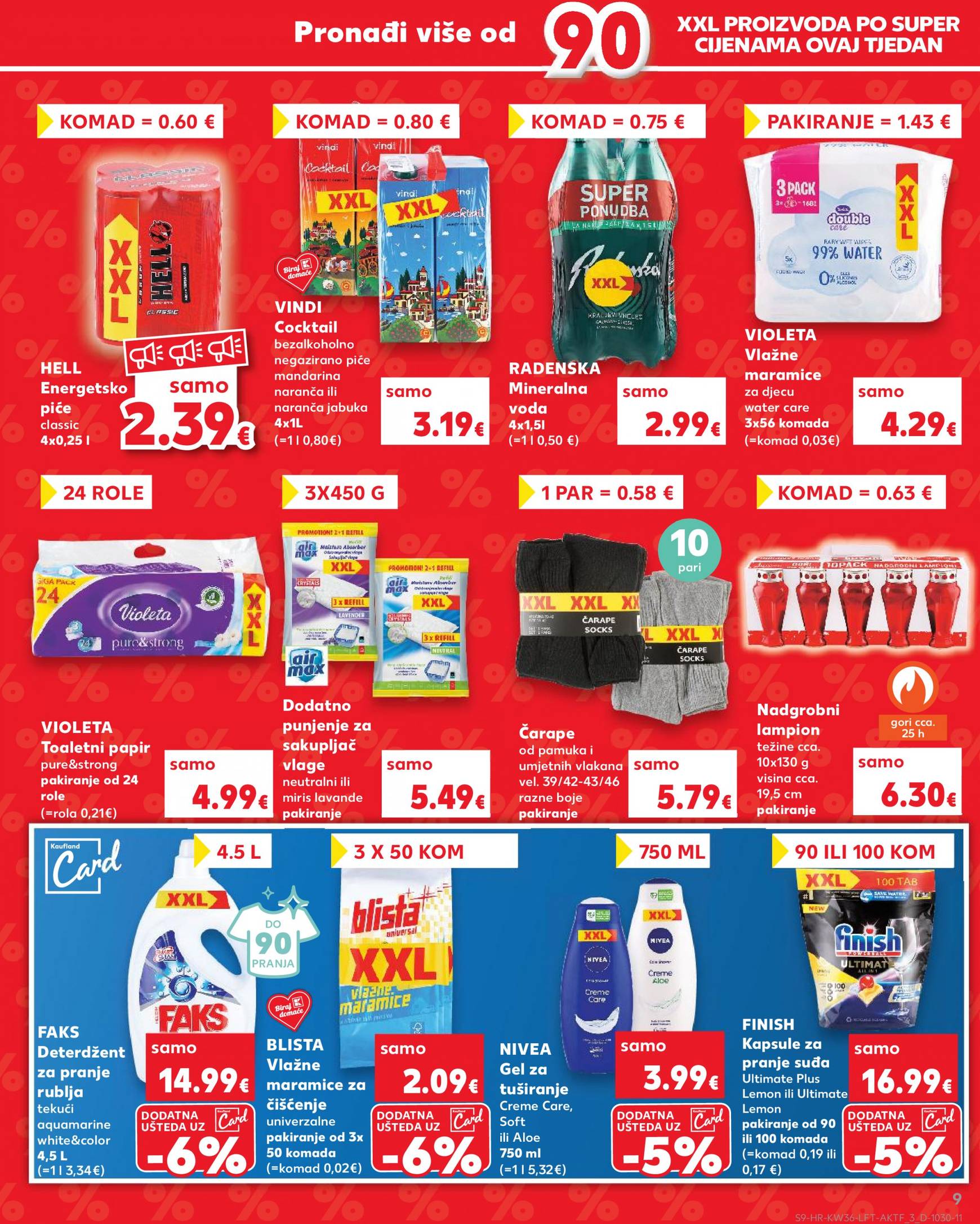 kaufland - Novi katalog Kaufland 04.09. - 10.09. - page: 9