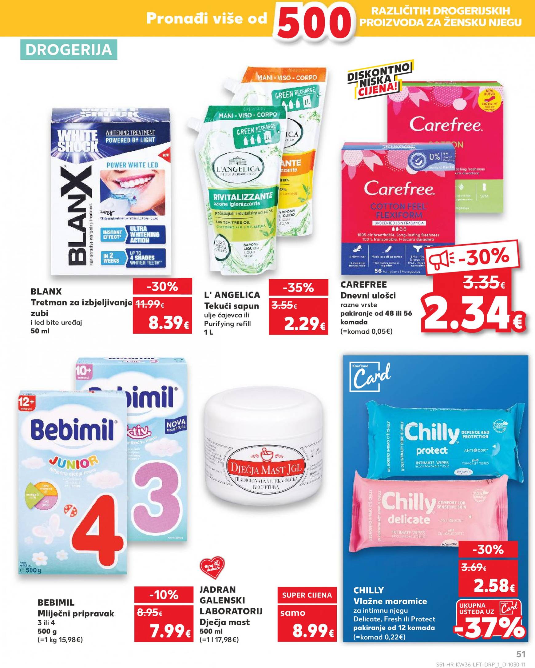 kaufland - Novi katalog Kaufland 04.09. - 10.09. - page: 51