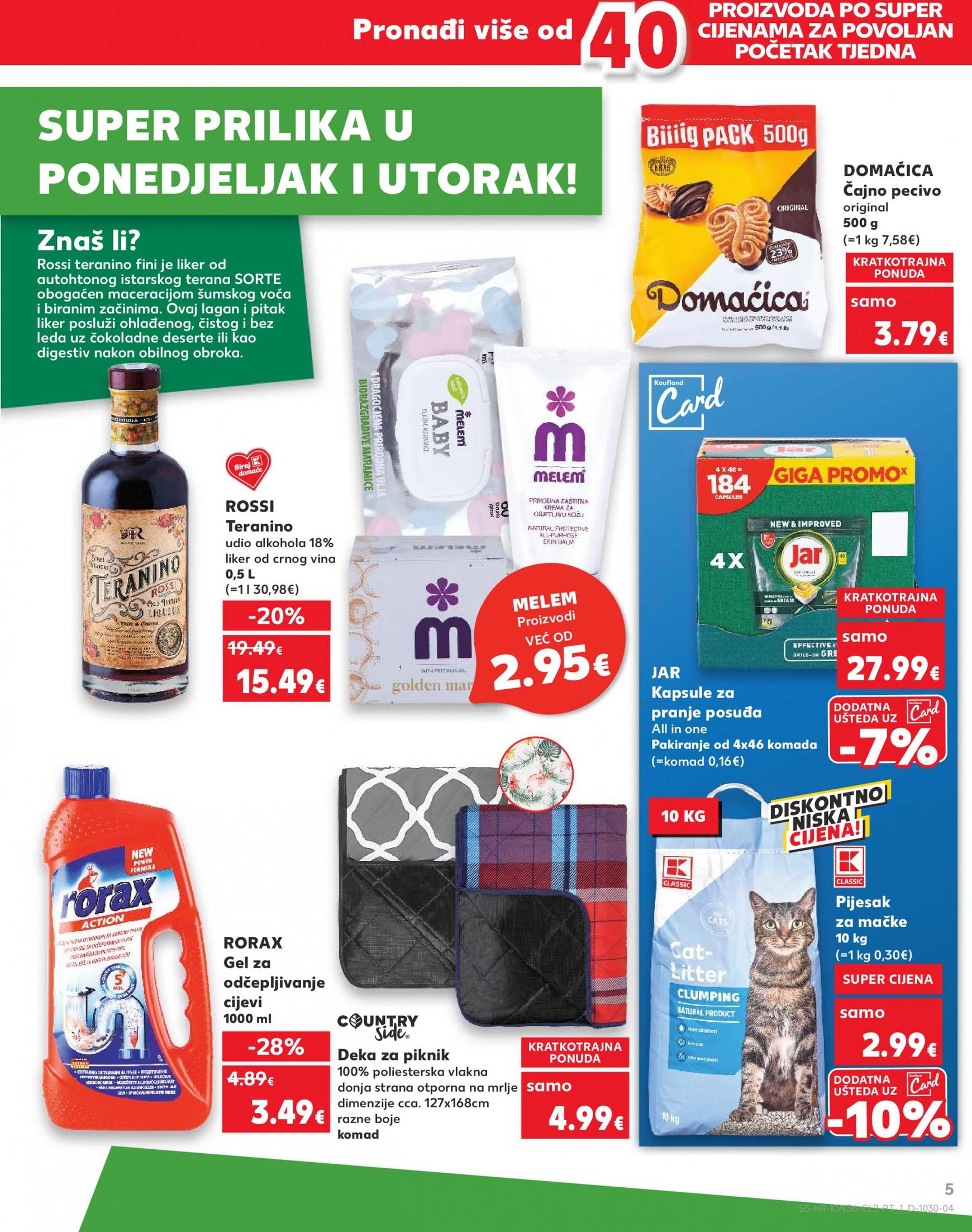 kaufland - Novi katalog Kaufland - Mega Vikend 06.09. - 08.09. - page: 5