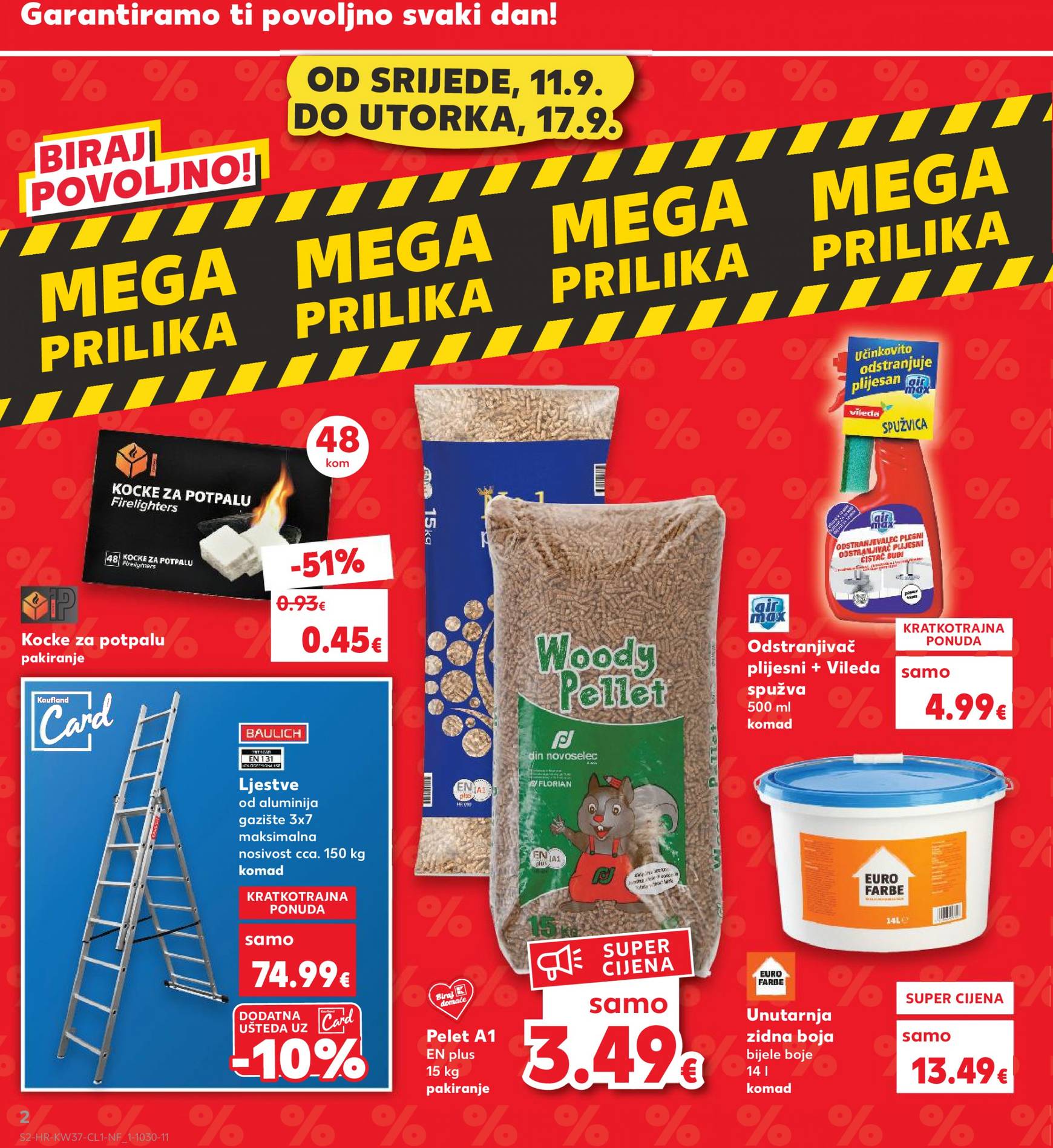 kaufland - Novi katalog Kaufland 11.09. - 21.09. - page: 2