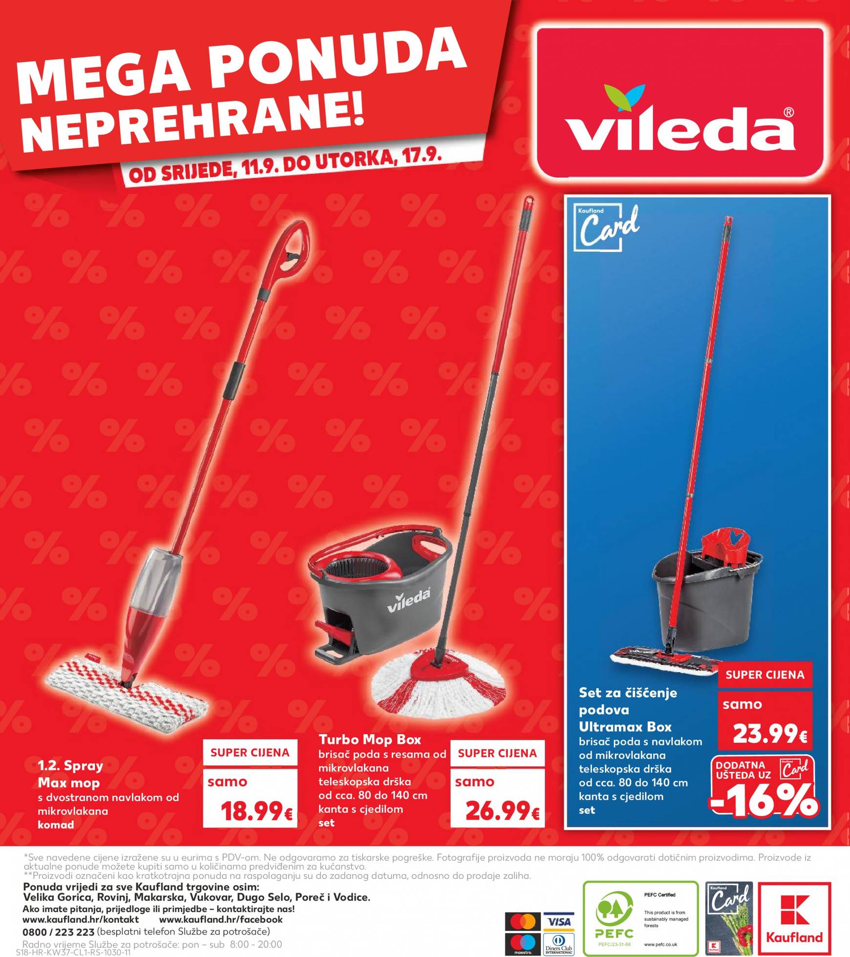 kaufland - Novi katalog Kaufland 11.09. - 21.09. - page: 18