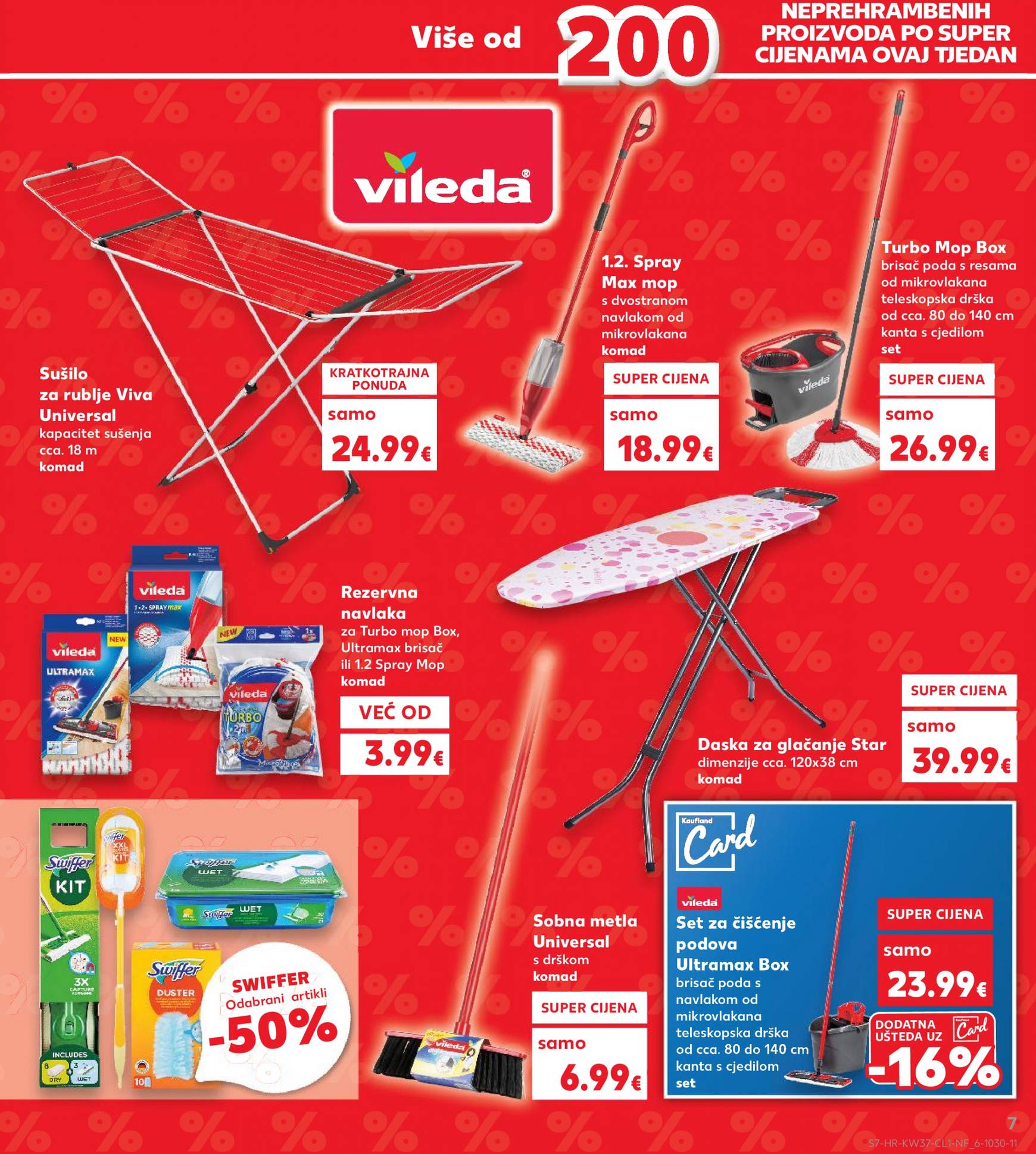 kaufland - Novi katalog Kaufland 11.09. - 21.09. - page: 7