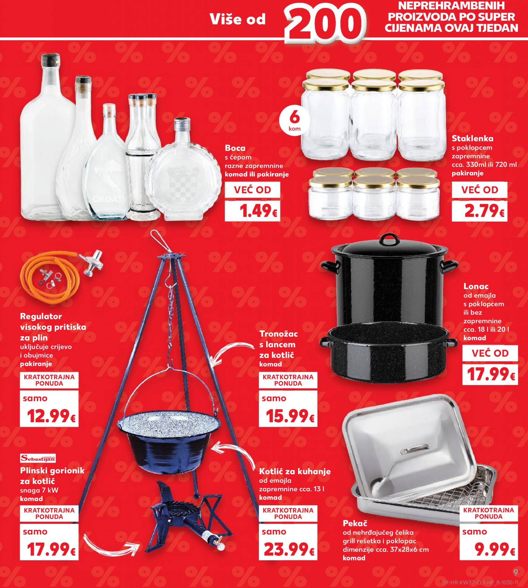 kaufland - Novi katalog Kaufland 11.09. - 21.09. - page: 9