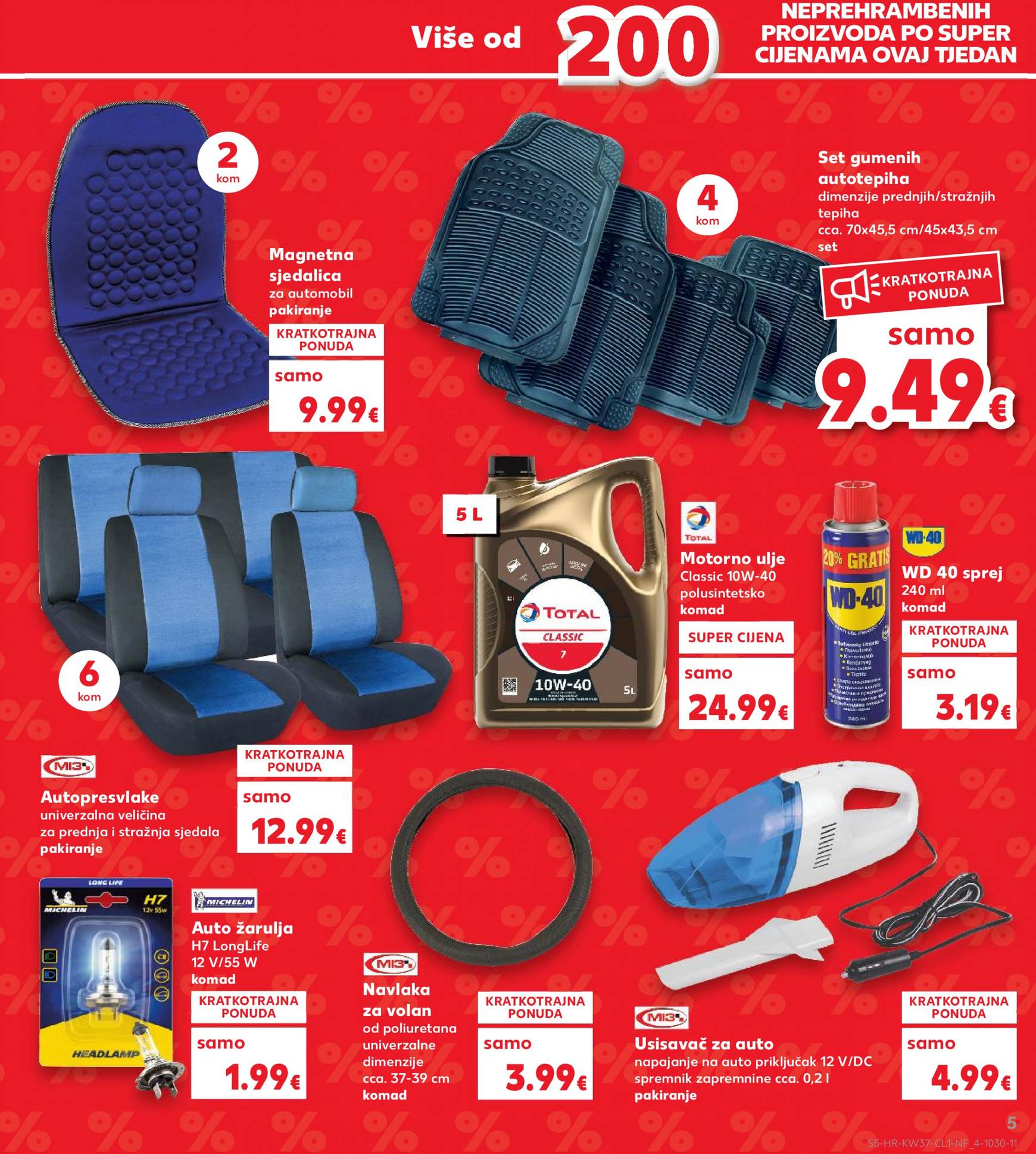 kaufland - Novi katalog Kaufland 11.09. - 21.09. - page: 5